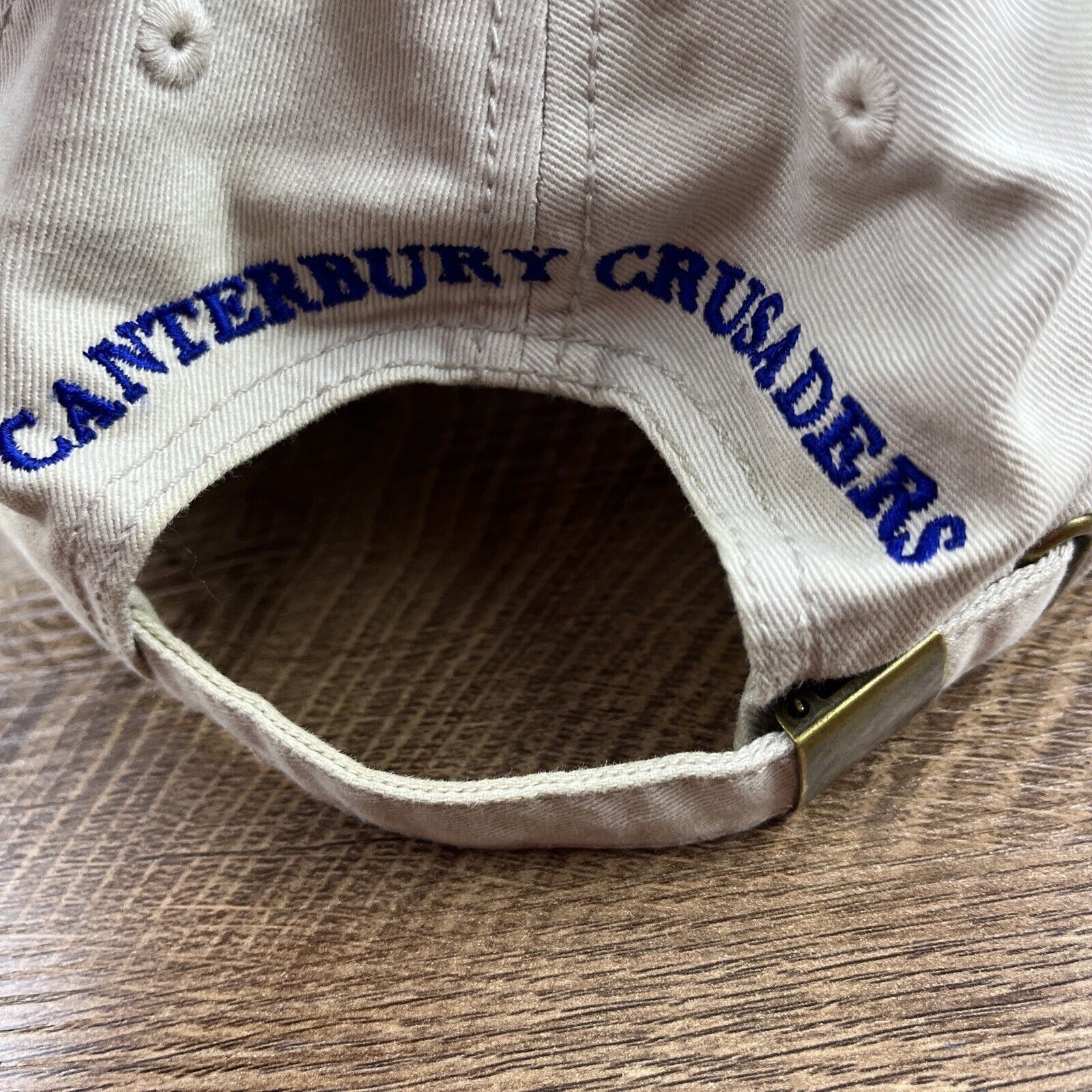 Other Canterbury Crusaders Hat Tan Brown Hat Adjustable Adult Size Size ONE SIZE - 8 Thumbnail