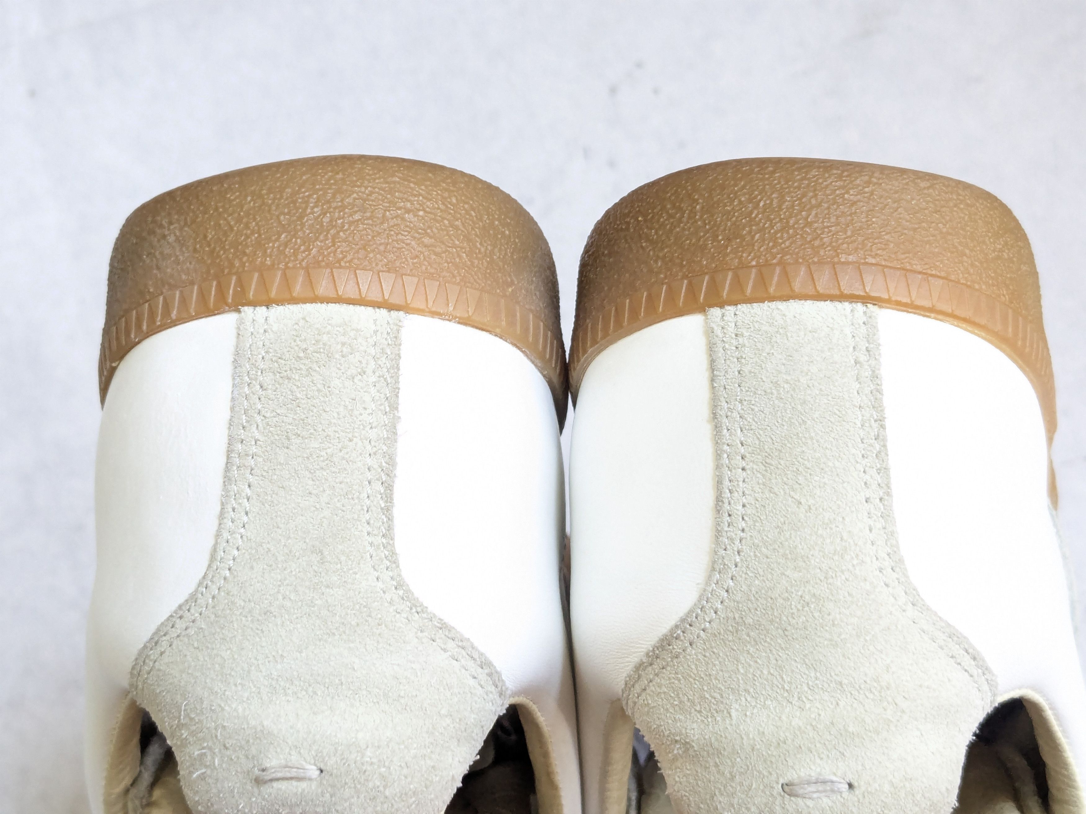 Maison Margiela Maison Margiela Replica GAT White Gray 12 45 Low Tops Size US 12 / EU 45 - 15 Thumbnail
