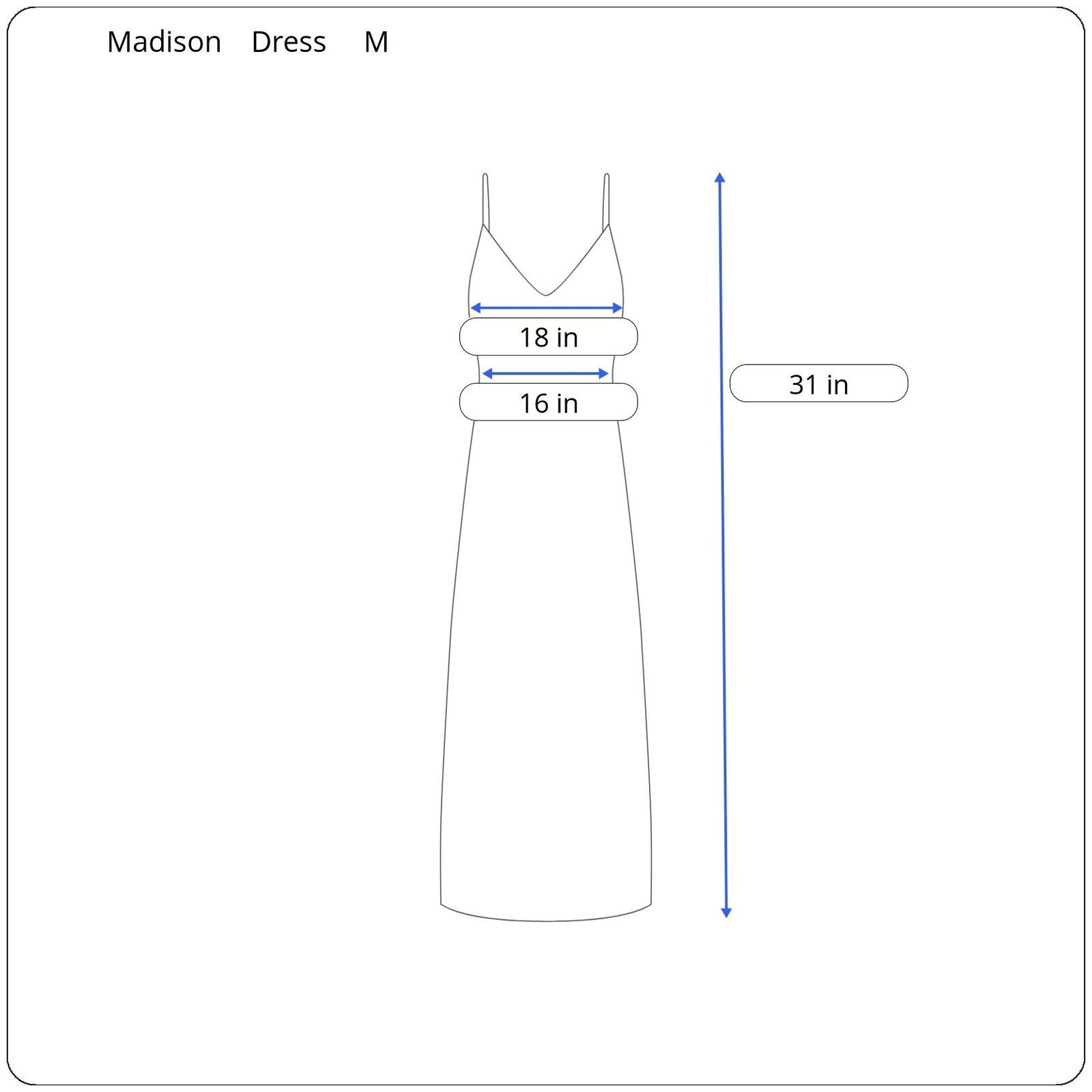Madison Madison Sleeveless Dress Women's Size Medium Size M / US 6-8 / IT 42-44 - 5 Thumbnail
