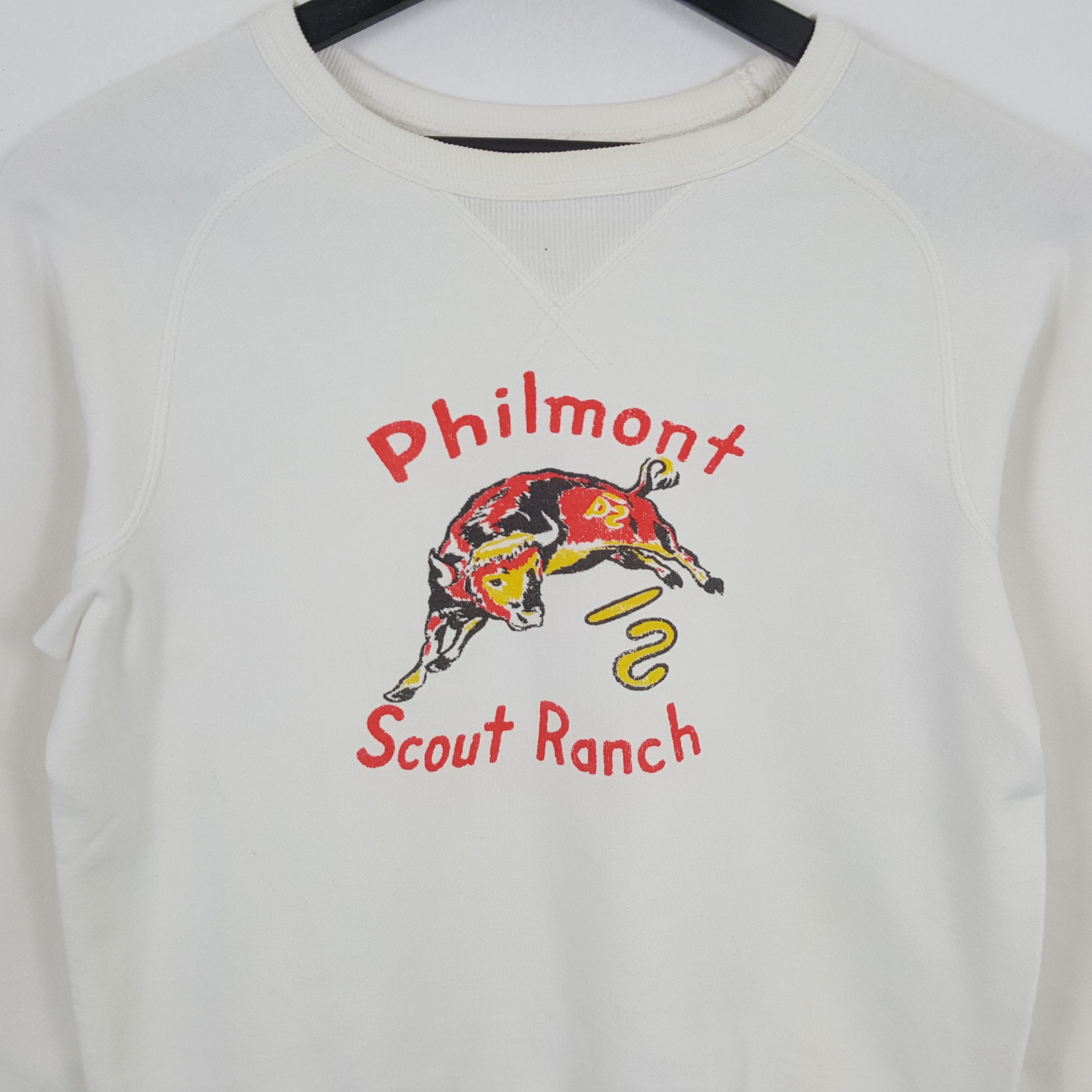 PHILMONT SCOUT RANCH Streetwear Style Sweatshirt