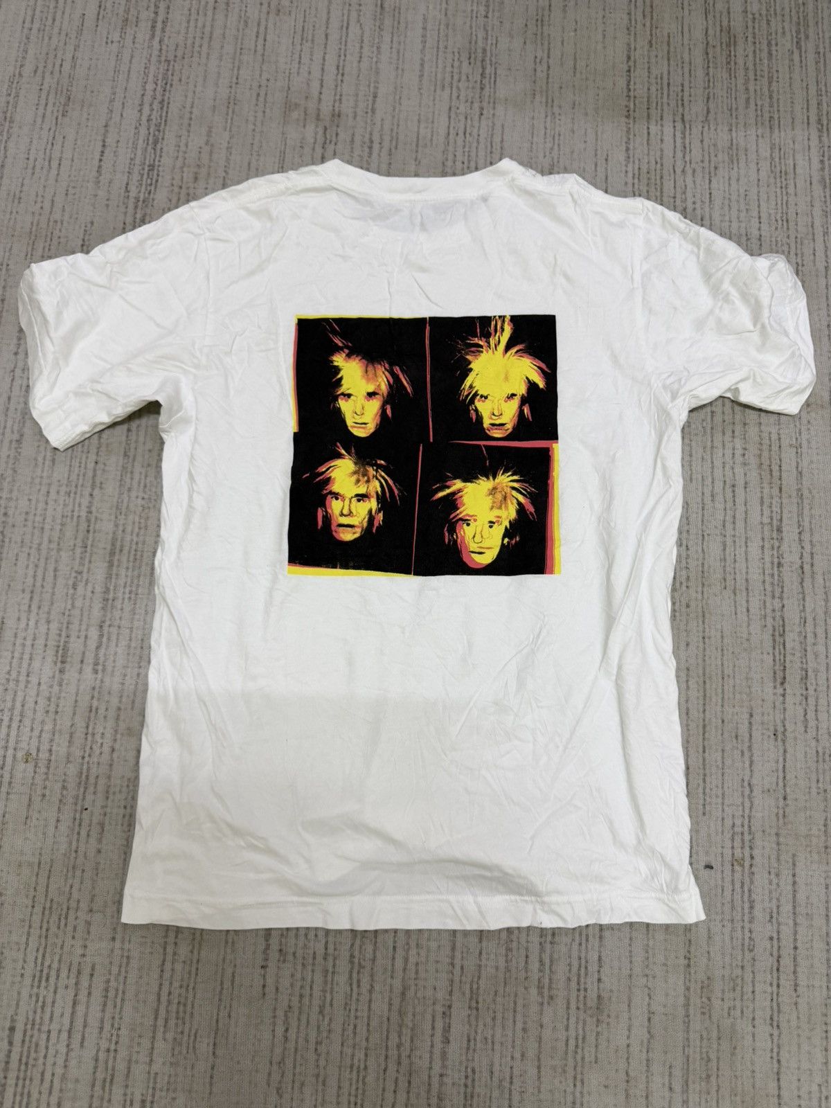Andy Warhol × Hysteric Glamour Andy warhol tshirt Size US M / EU 48-50 / 2 - 1 Thumbnail