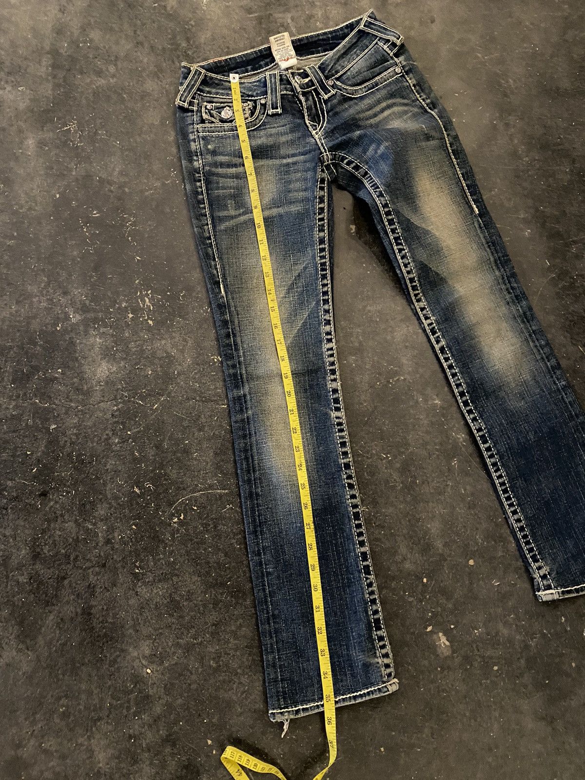 True Religion True Relegion jeans Size 28" / US 6 / IT 42 - 9 Thumbnail