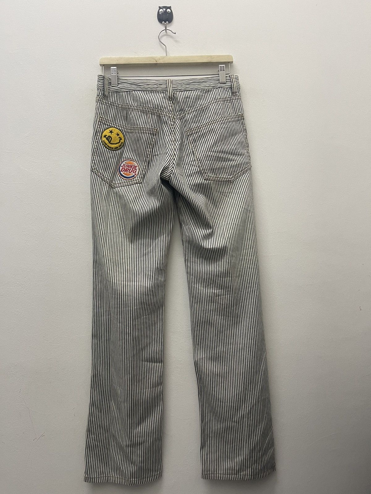 If Six Was Nine Rare Vintage JUDE BLOOM DENIM Lgb Hysteric Patches Size US 30 / EU 46 - 6 Thumbnail