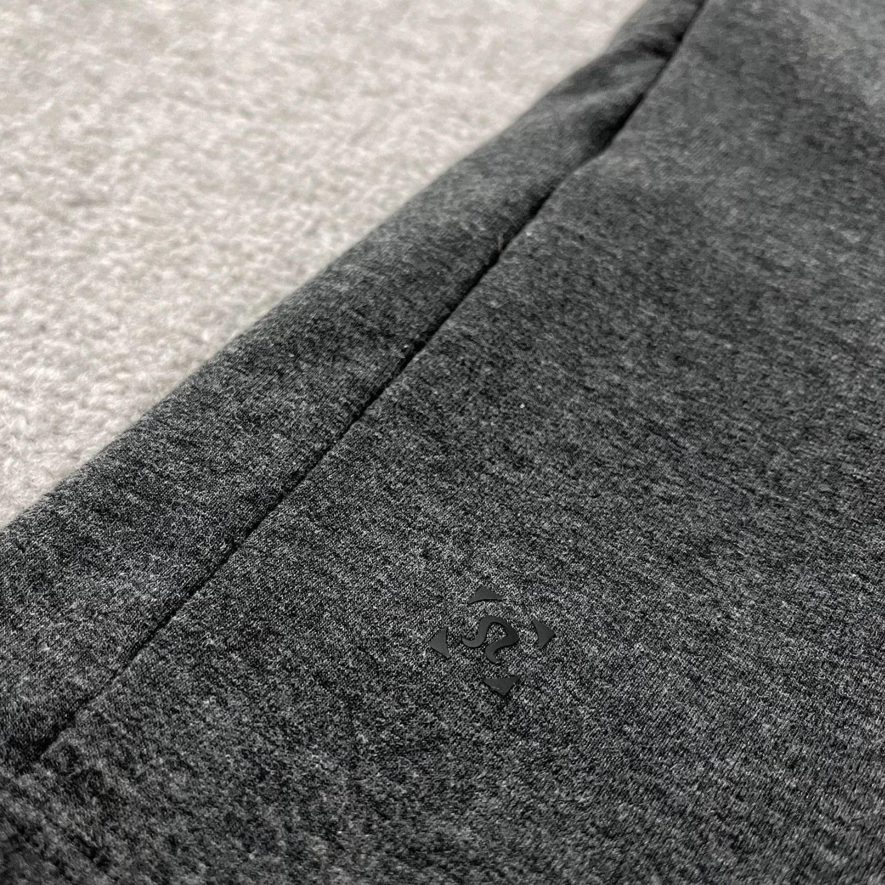 Lululemon Lululemon City Sweat Shorts Mens Large / 9" Gray Lounge Athleisure Workout Gym Size US 33 - 3 Thumbnail