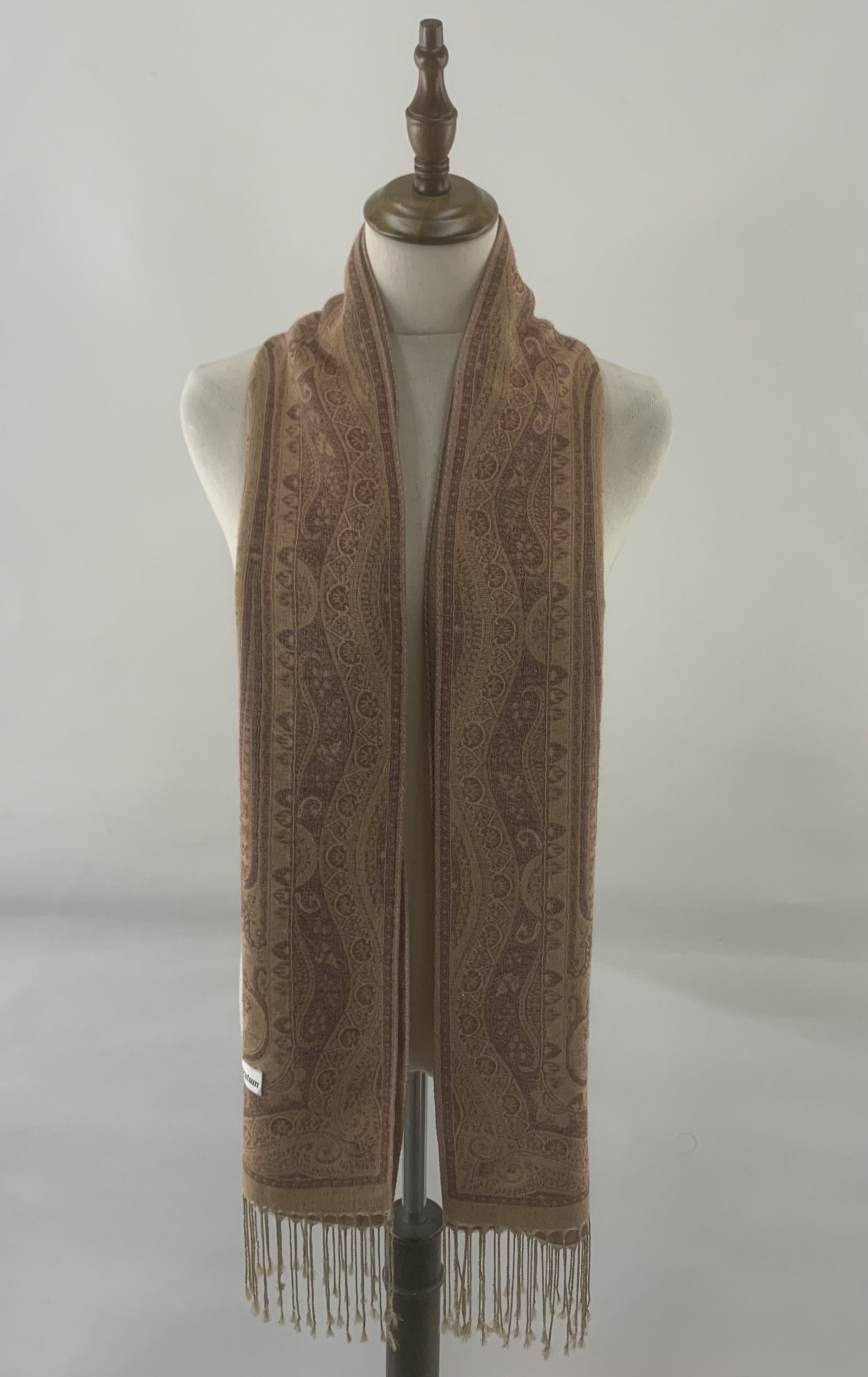 Aquascutum Aquascutum Scarf Wool Muffler Neck Wrap BL9291 Size ONE SIZE - 1 Thumbnail