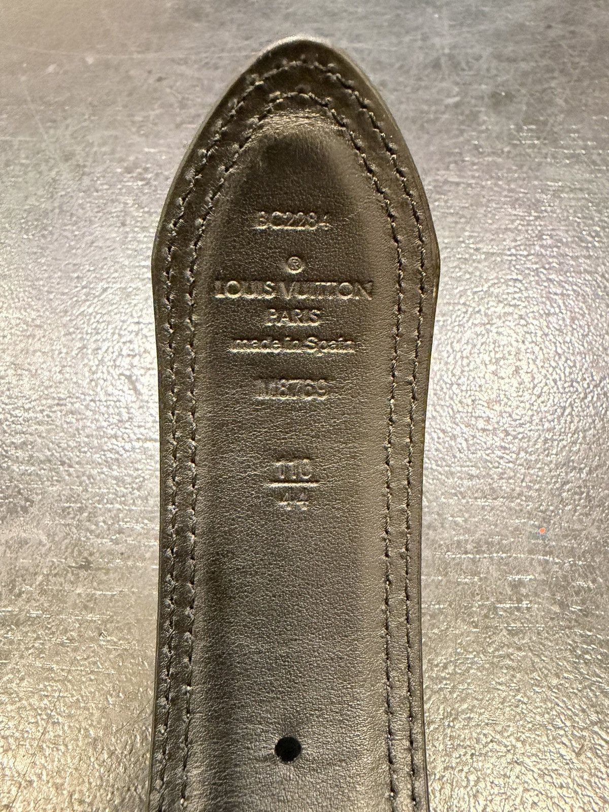 Louis Vuitton Louis Vuitton 1/1 Lovers Belt - Black Size ONE SIZE - 3 Thumbnail