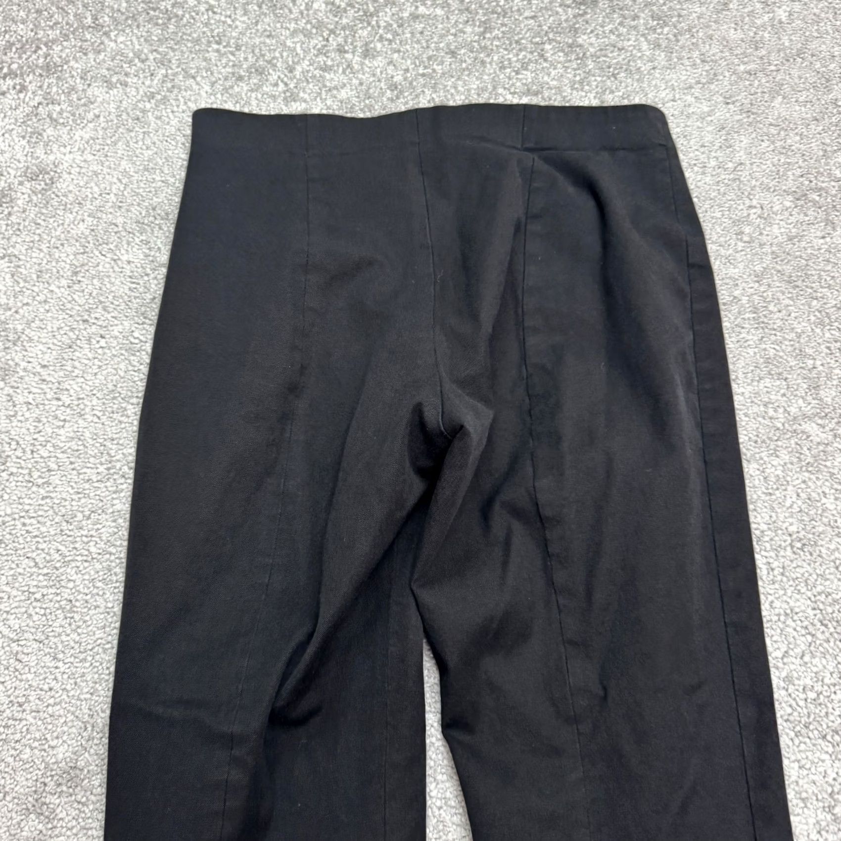 Banana Republic Banana Republic Sloan High Rise Black Legging Pants Womens Size 6 Ankle Zip Size 28" / US 6 / IT 42 - 4 Thumbnail