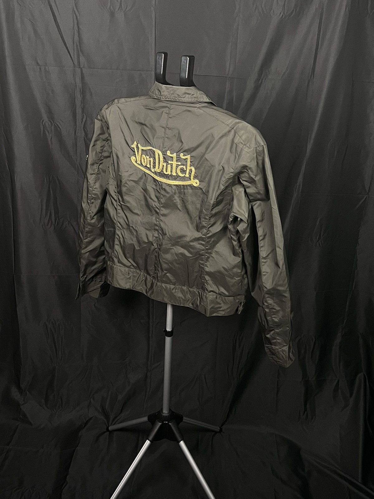 Vintage × Von Dutch 🔴 Vintage Von Dutch jacket eye kustom kulture Size XL / US 12-14 / IT 48-50 - 5 Thumbnail