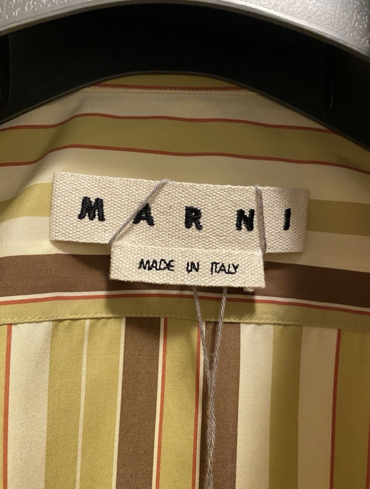 Marni Marni Stripe Shirt Size S/46 Size US S / EU 44-46 / 1 - 3 Thumbnail