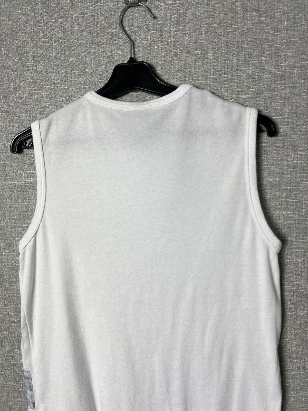 Diesel Diesel Sleeveless Abstract Distressed Print Center Logo Tank Size US S / EU 44-46 / 1 - 11 Thumbnail