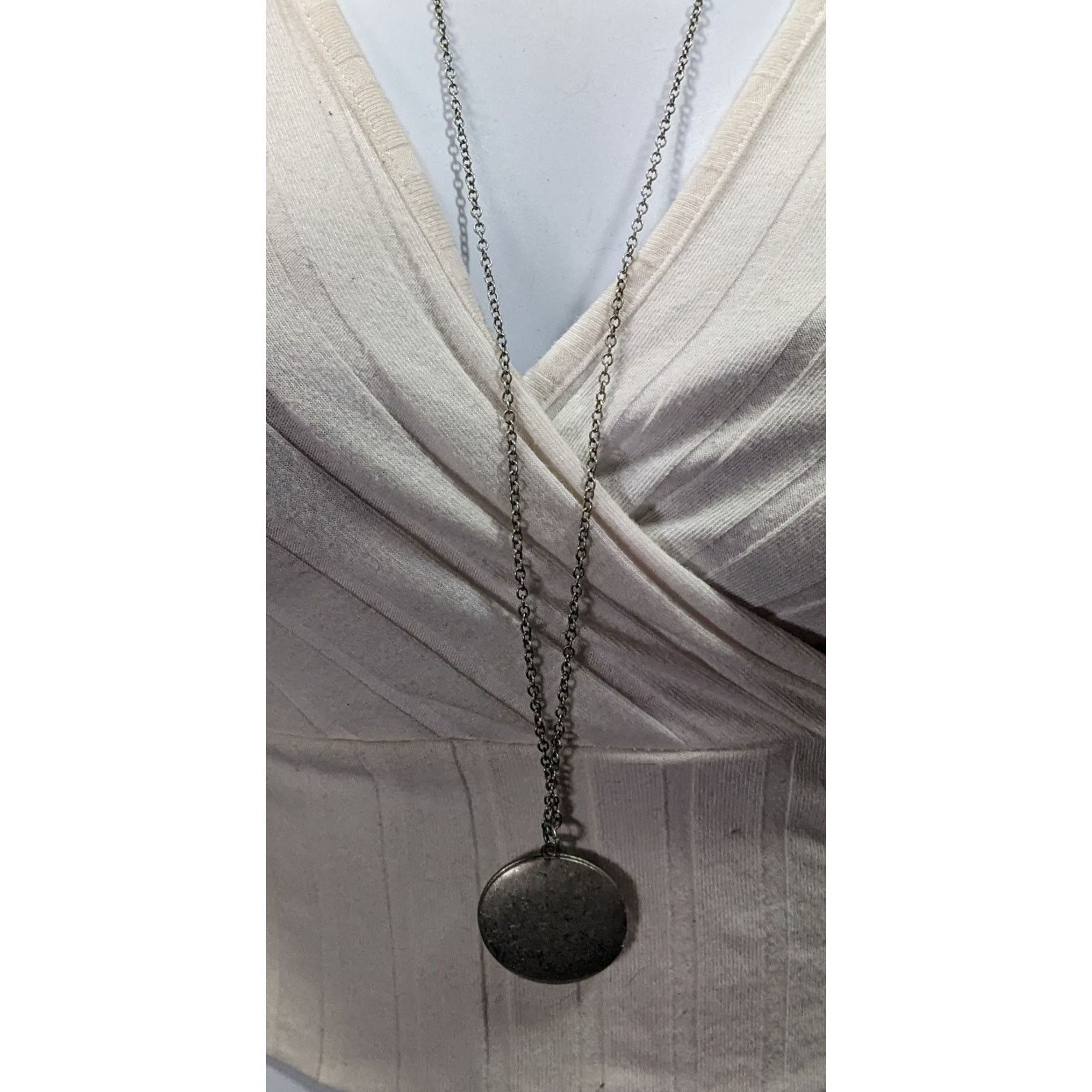 Other Nature Themed Owl Front Silver Tone Locket Necklace Size ONE SIZE - 10 Thumbnail