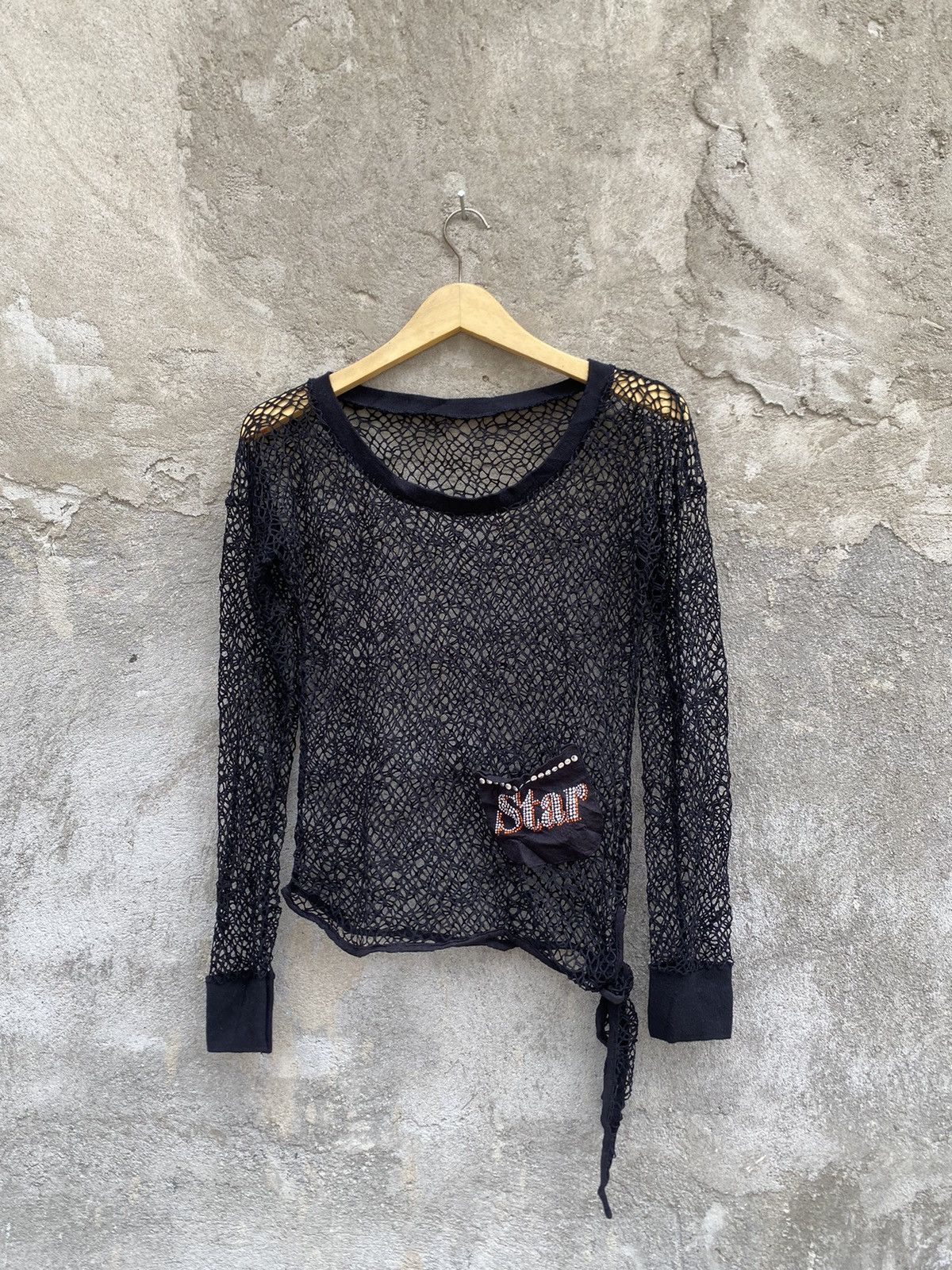 Hysteric Glamour Vintage Japanes mesh top ifsixwasnine lgb style Size M / US 6-8 / IT 42-44 - 1 Thumbnail