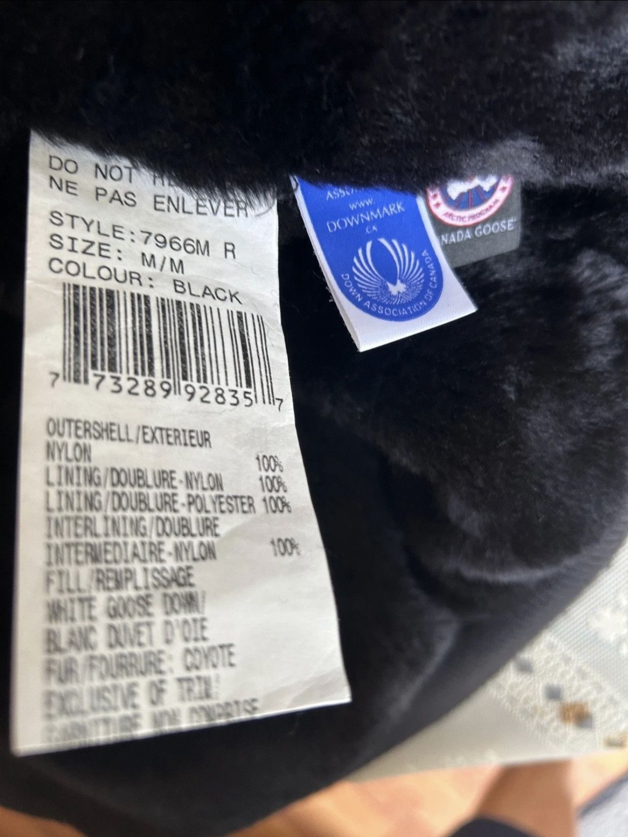Canada Goose × October's Very Own Drake OVO 2010 Limited Edition Fur Bomber Jacket 1 of 300 Size US M / EU 48-50 / 2 - 9 Thumbnail