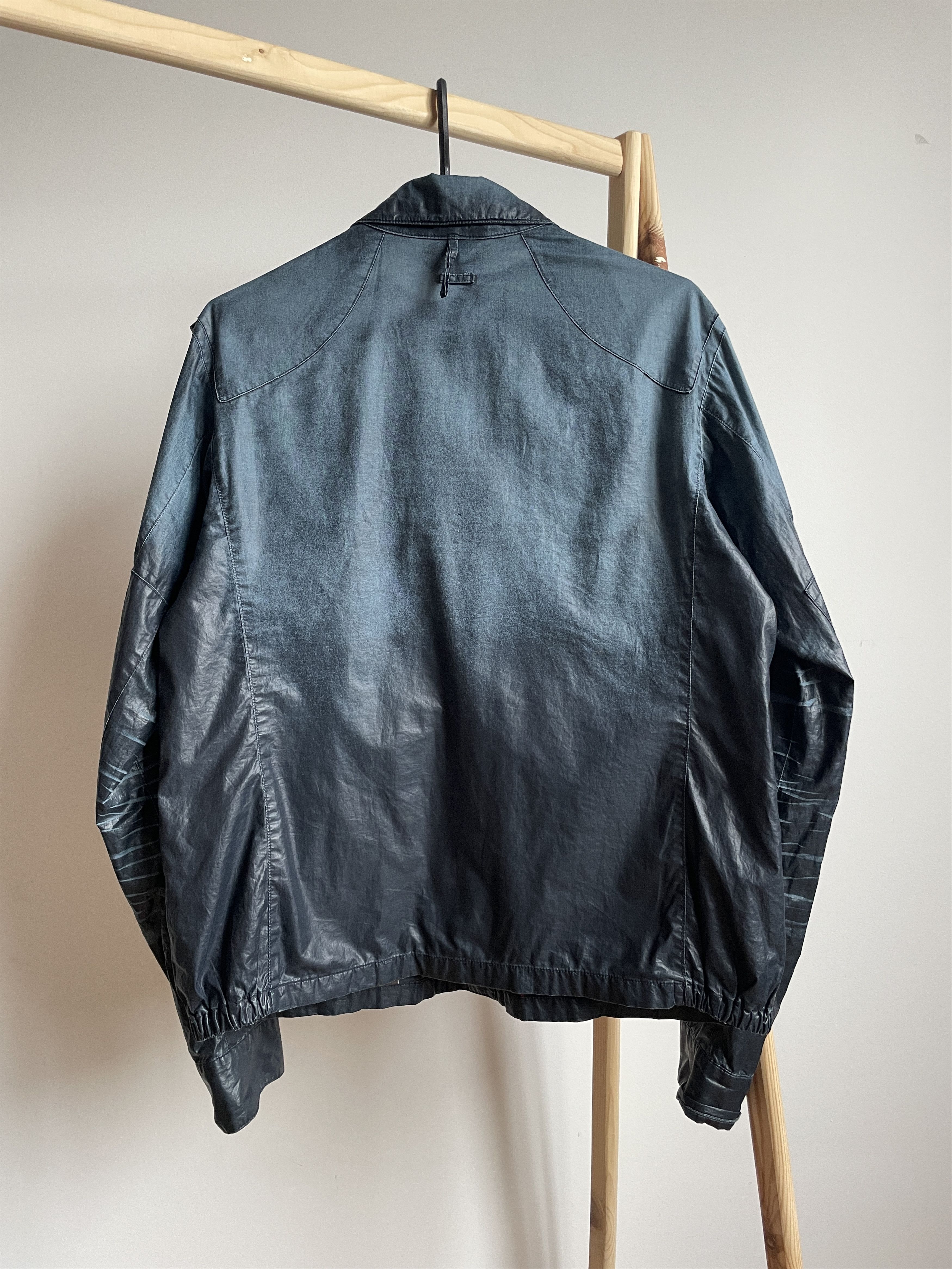 Barbour Barbour Savanah Oilskin Jacket Size M Size US M / EU 48-50 / 2 - 2 Thumbnail