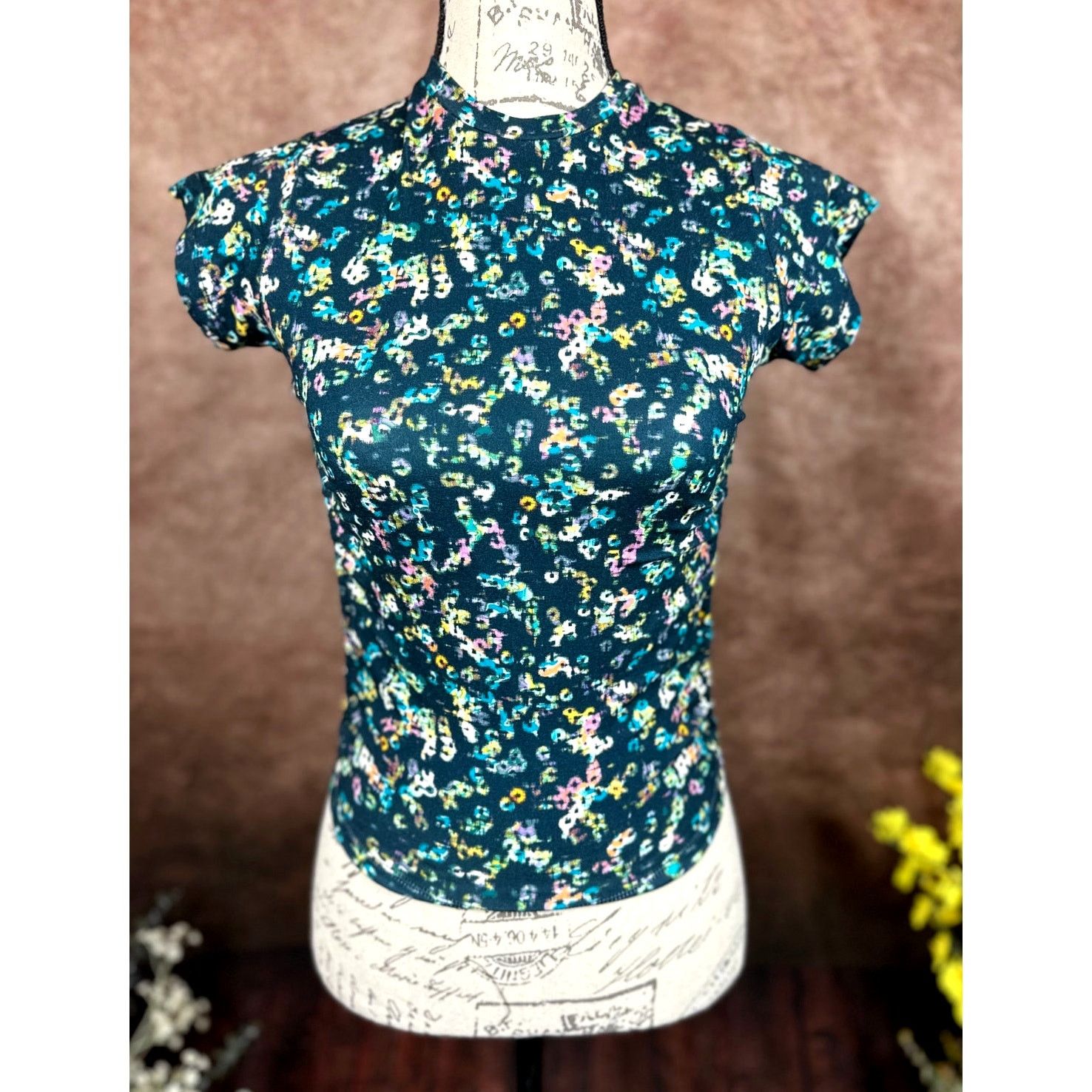 Isabel Marant Isabel Marant Étoile Juvia Totally Backless Top Teal 38 (8) Size M / US 6-8 / IT 42-44 - 9 Thumbnail