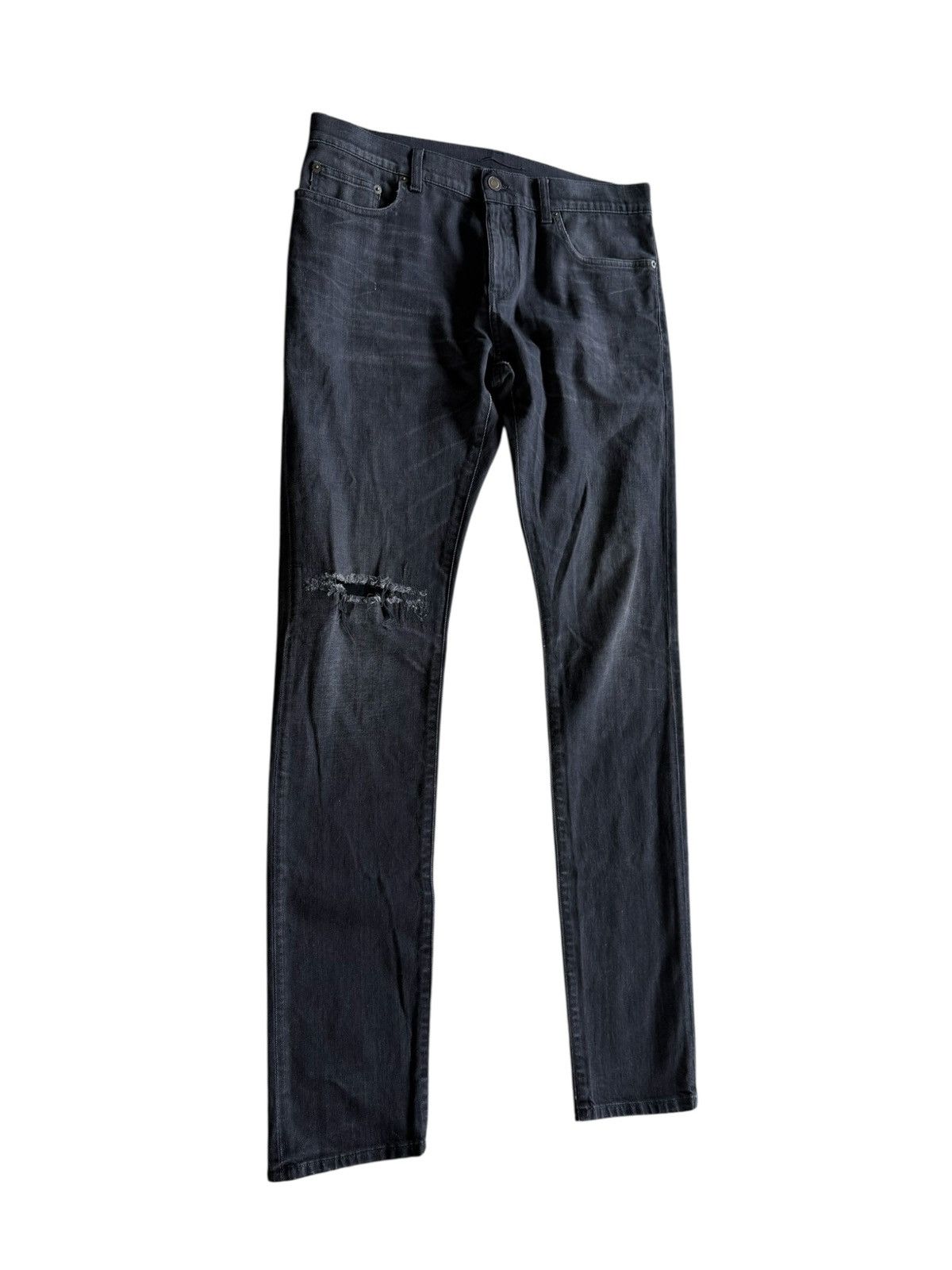 Saint Laurent Paris Saint laurent 2016 d02 denim Size US 32 / EU 48 - 2 Thumbnail