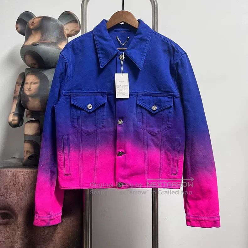 Louis Vuitton Louis Vuitton Gradient denim jacket Size US S / EU 44-46 / 1 - 1 Thumbnail