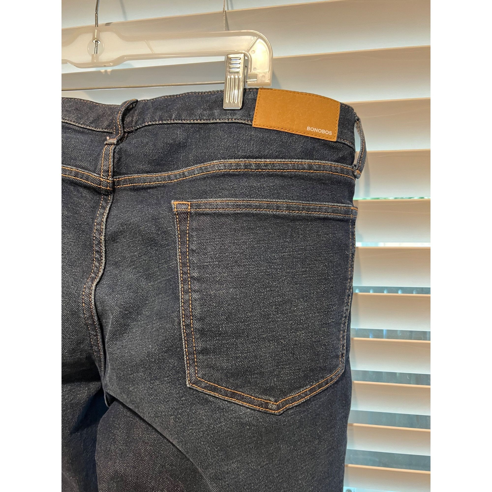 Bonobos Bonobos Mens Jeans - Size 36x30 Size US 36 / EU 52 - 4 Thumbnail