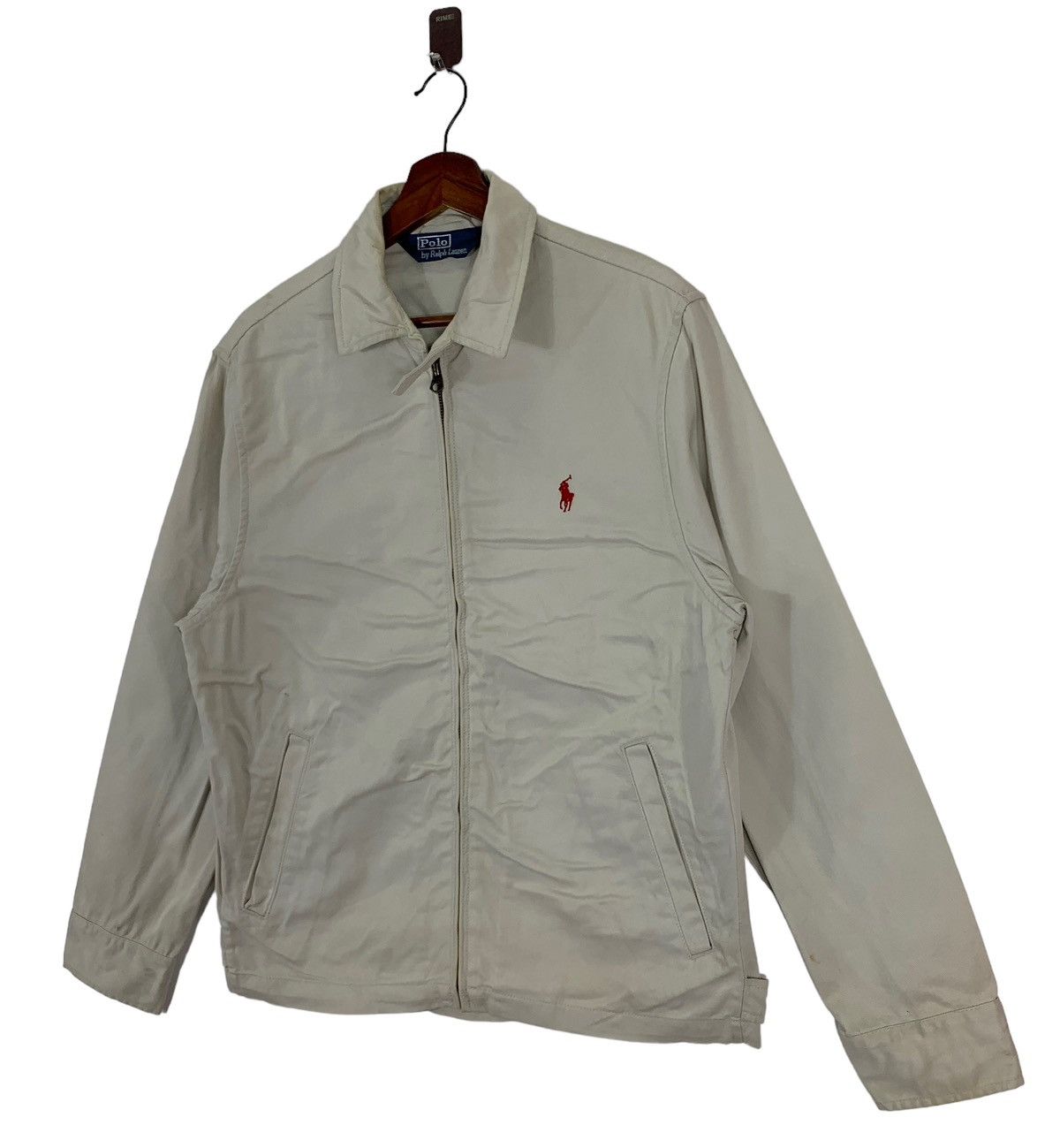Polo Ralph Lauren × Vintage VINTAGE POLO RALPH LAUREN RL ZIPPER BOMBER JACKET Size US S / EU 44-46 / 1 - 2 Thumbnail