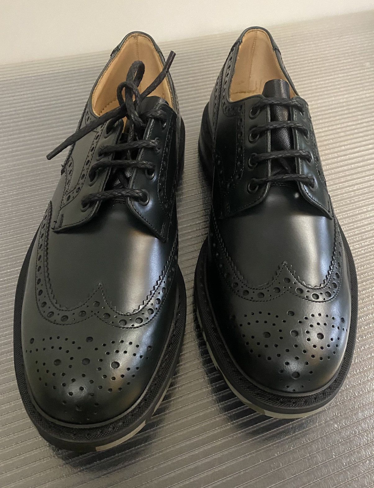Church's Church’s 🏴󠁧󠁢󠁥󠁮󠁧󠁿 Wood Commando Sole Foden 3 Brogues 9uk NEW Size US 10 / EU 43 - 1 Thumbnail