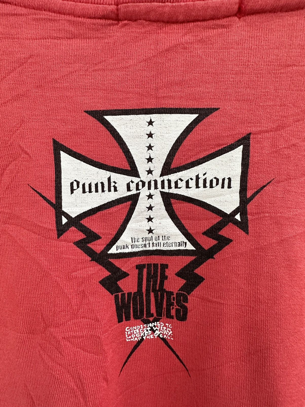 If Six Was Nine × Japanese Brand × PPFM Japanese Punk Connection Longsleeve Ifsixwasnine style Size US M / EU 48-50 / 2 - 6 Thumbnail