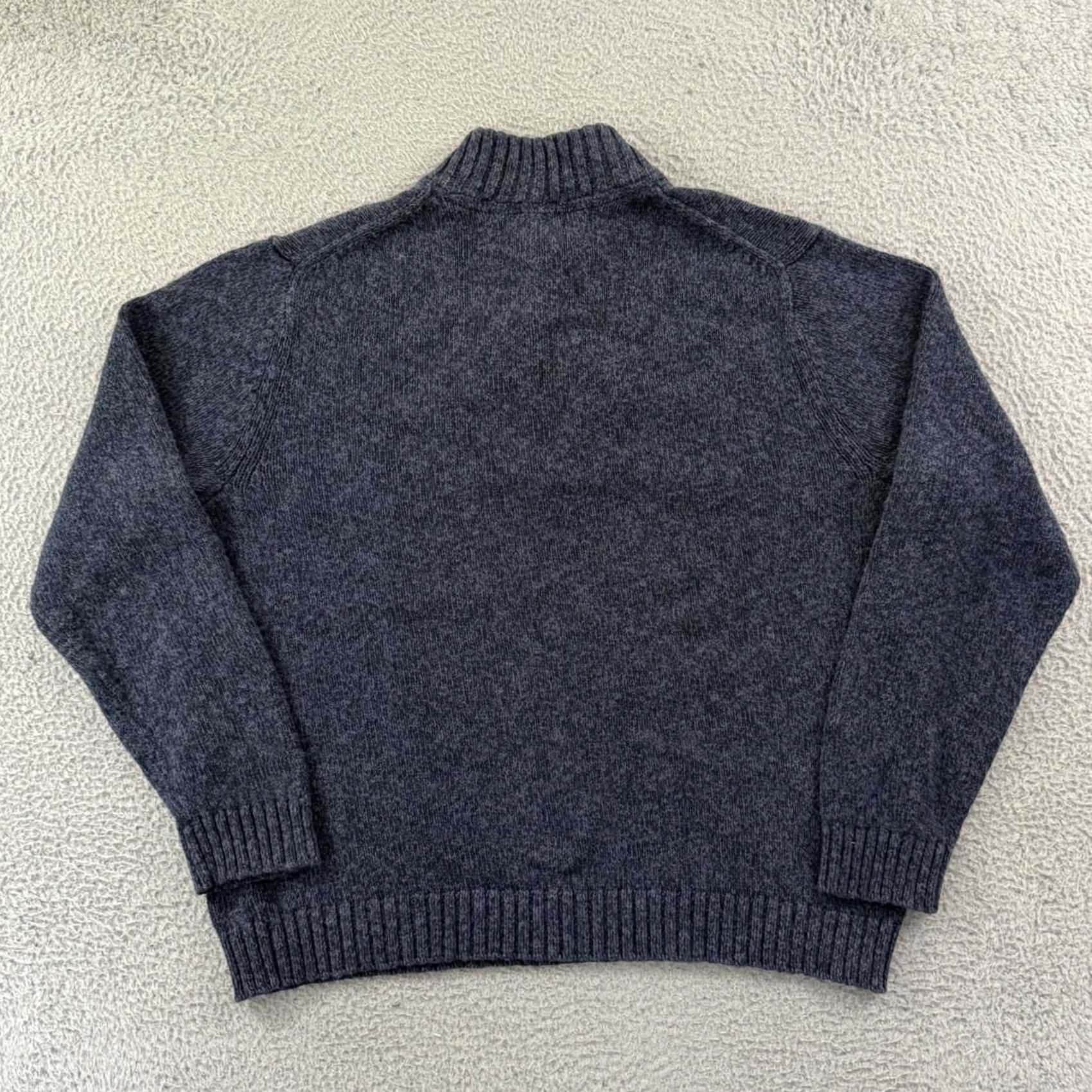 Vintage L.L. Bean Sweater Mens 2XL Blue Knit Henley Pullover Long Sleeve Casual Outdoor LL Bean Size US XXL / EU 58 / 5 - 7 Thumbnail
