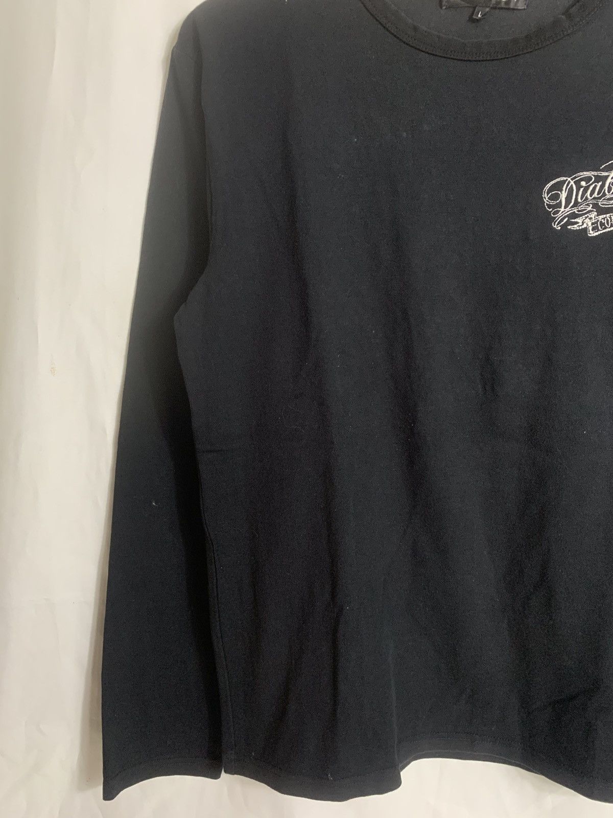 Japanese Brand Japanese Diablos Poem longsleve Size US M / EU 48-50 / 2 - 9 Thumbnail