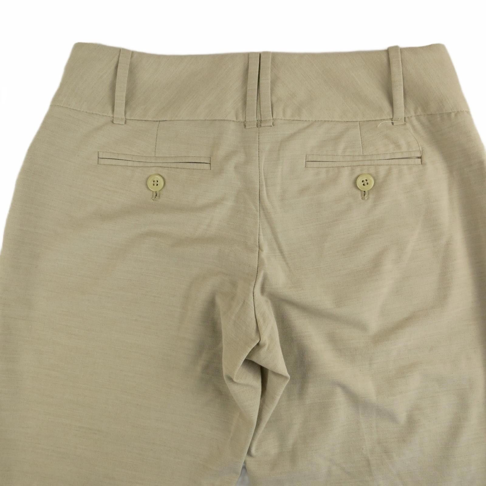 Other The Limited Beige Cassidy Fit Straight Leg Pants Women's 0R Size 25" / US 0 / IT 36 - 7 Thumbnail