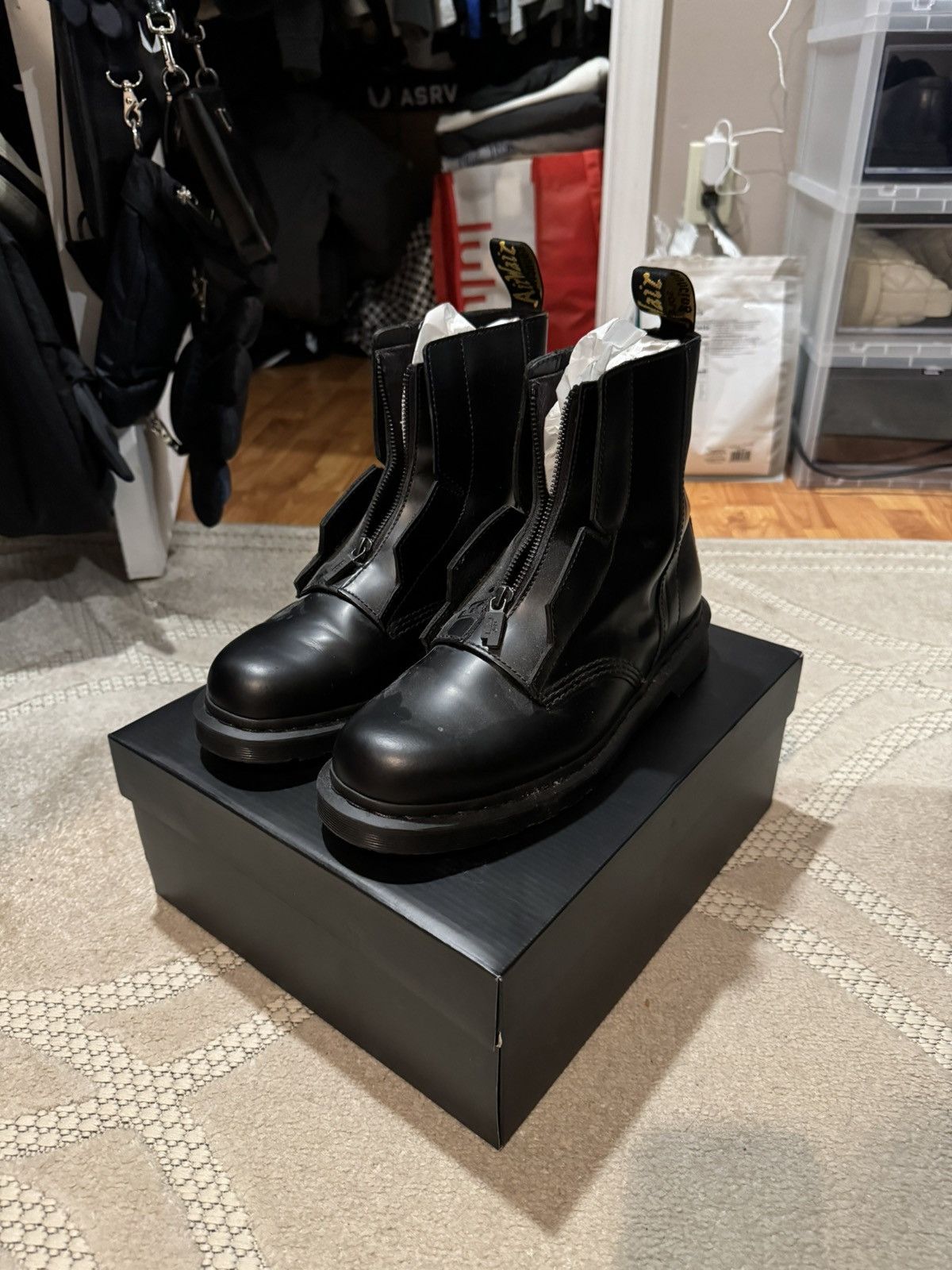 Dr. Martens Doc Martens x A Cold Wall Boots | Grailed