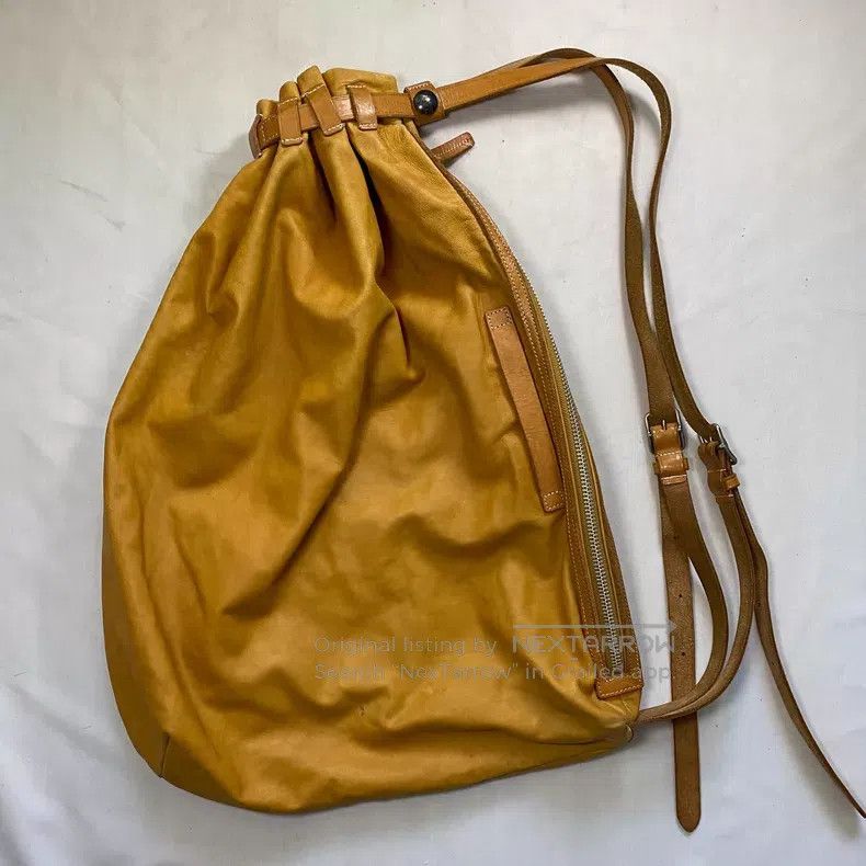 Yohji Yamamoto yohji yamamoto Studded Bucket Bag Crossbody Size ONE SIZE - 1 Thumbnail