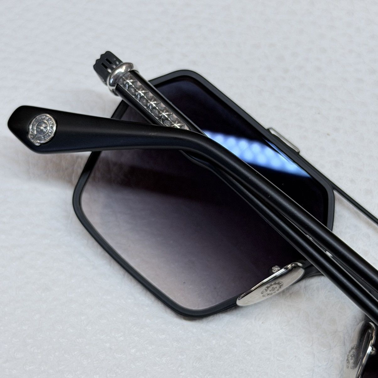 Chrome Hearts Chrome Hearts GITTERDUN 1/1 Sunglasses Size ONE SIZE - 6 Thumbnail