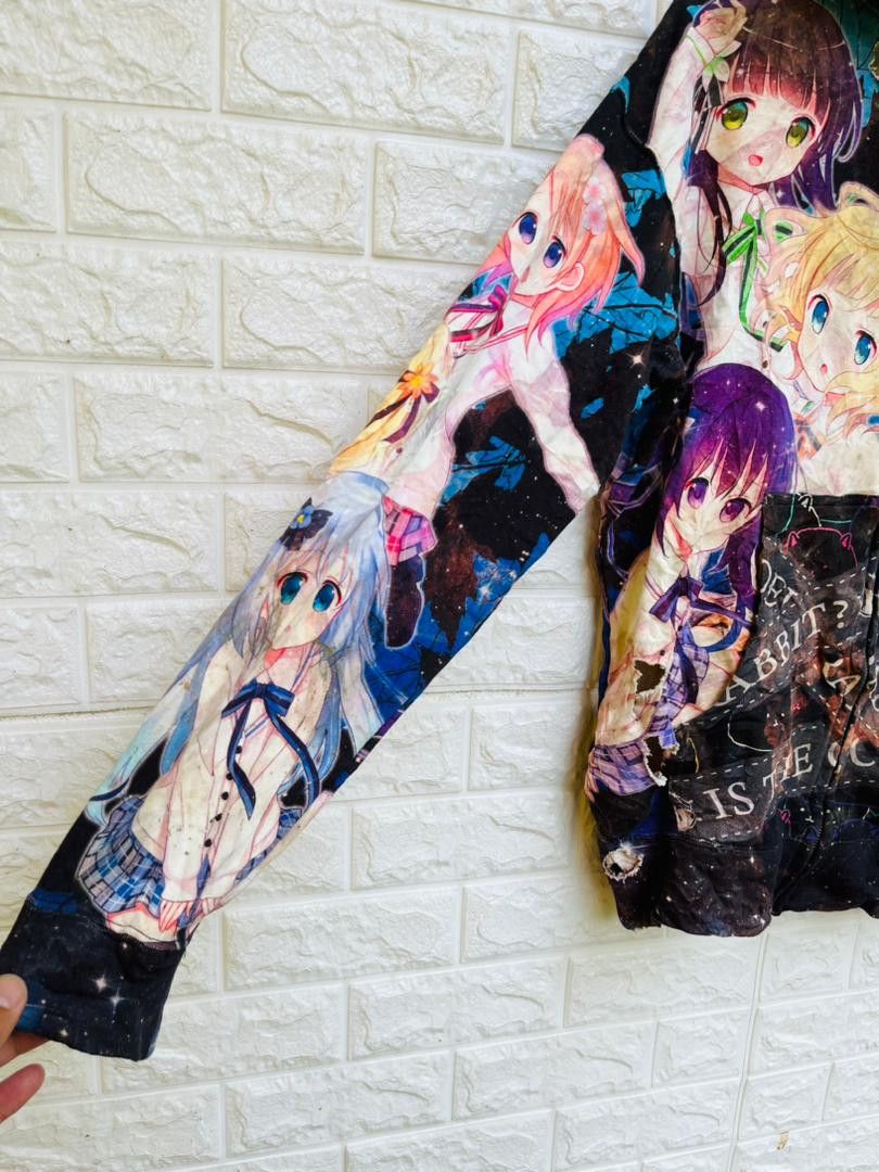 Japanese Brand × Vintage Vintage Hentai Japanese Designer Fashion Style Size US L / EU 52-54 / 3 - 6 Thumbnail