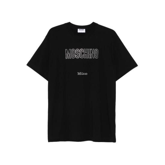 Moschino MOSCHINO Men T-Shirts 5241 V0726 1555 BLACK Size US M / EU 48-50 / 2 - 1 Thumbnail