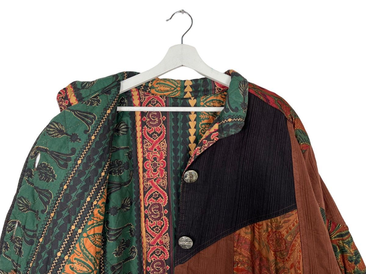 Japanese Brand 🔥 60s RARE VINTAGE INDIGO PATCHWORK JACKET Size US M / EU 48-50 / 2 - 10 Thumbnail