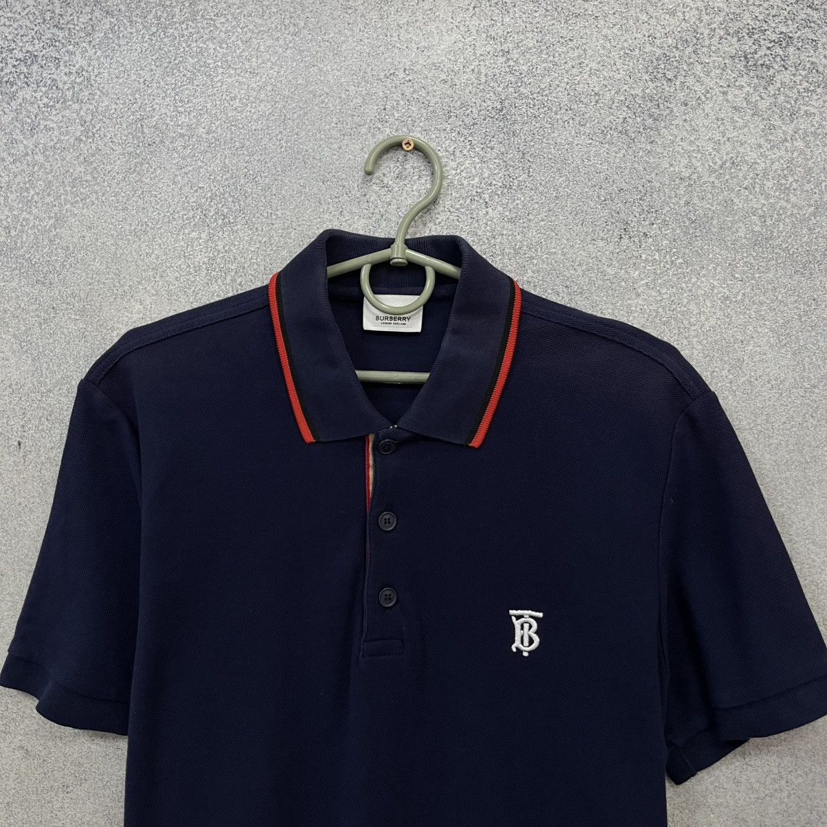 Burberry Burberry Polo T Shirt Size US L / EU 52-54 / 3 - 4 Thumbnail