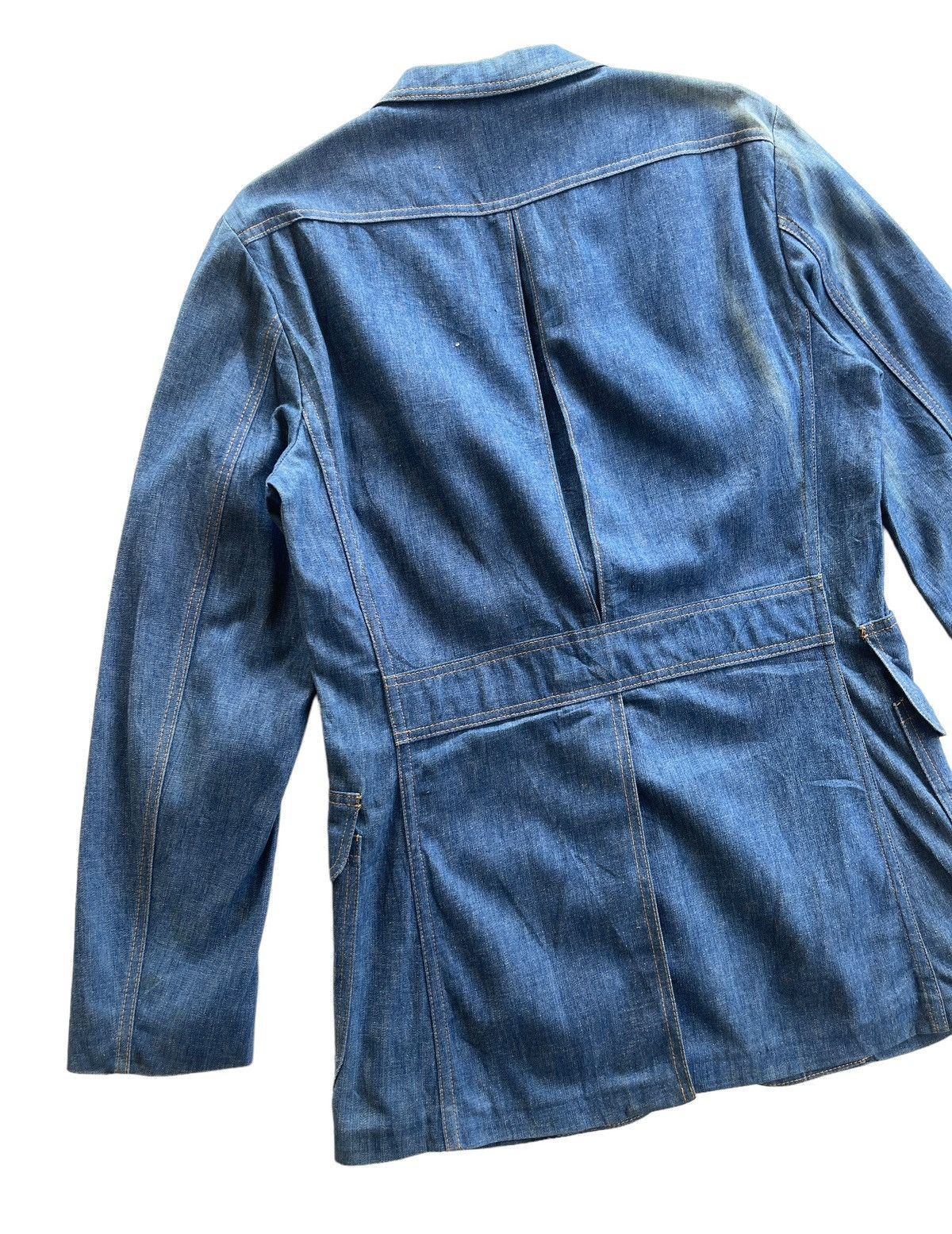 Lee Rare!!! True 70s Lee Sanfor Set Denim Jacket Size US M / EU 48-50 / 2 - 6 Thumbnail
