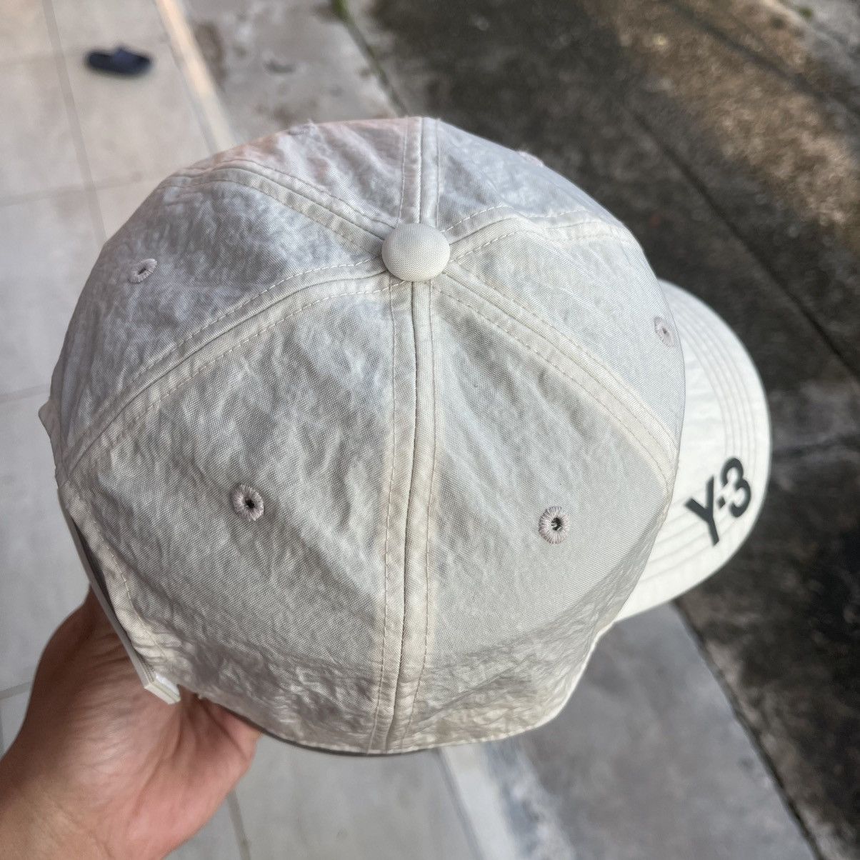 Adidas × Y-3 Adidas Y-3 Cordura Cap - Non-Dyed / Clear Brown (H54043 Size ONE SIZE - 9 Thumbnail