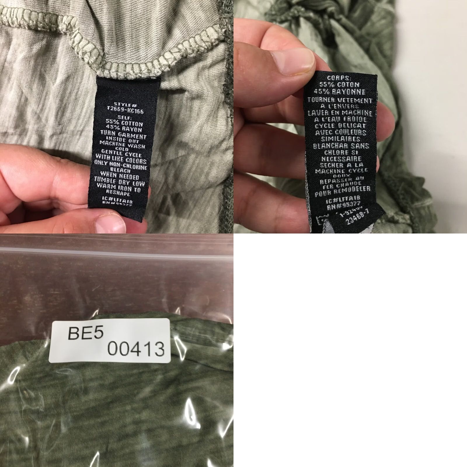 Sanctuary Sanctuary T-Shirt Womens Small Green Long Sleeve Knot Front Pullover Casual Size S / US 4 / IT 40 - 10 Thumbnail