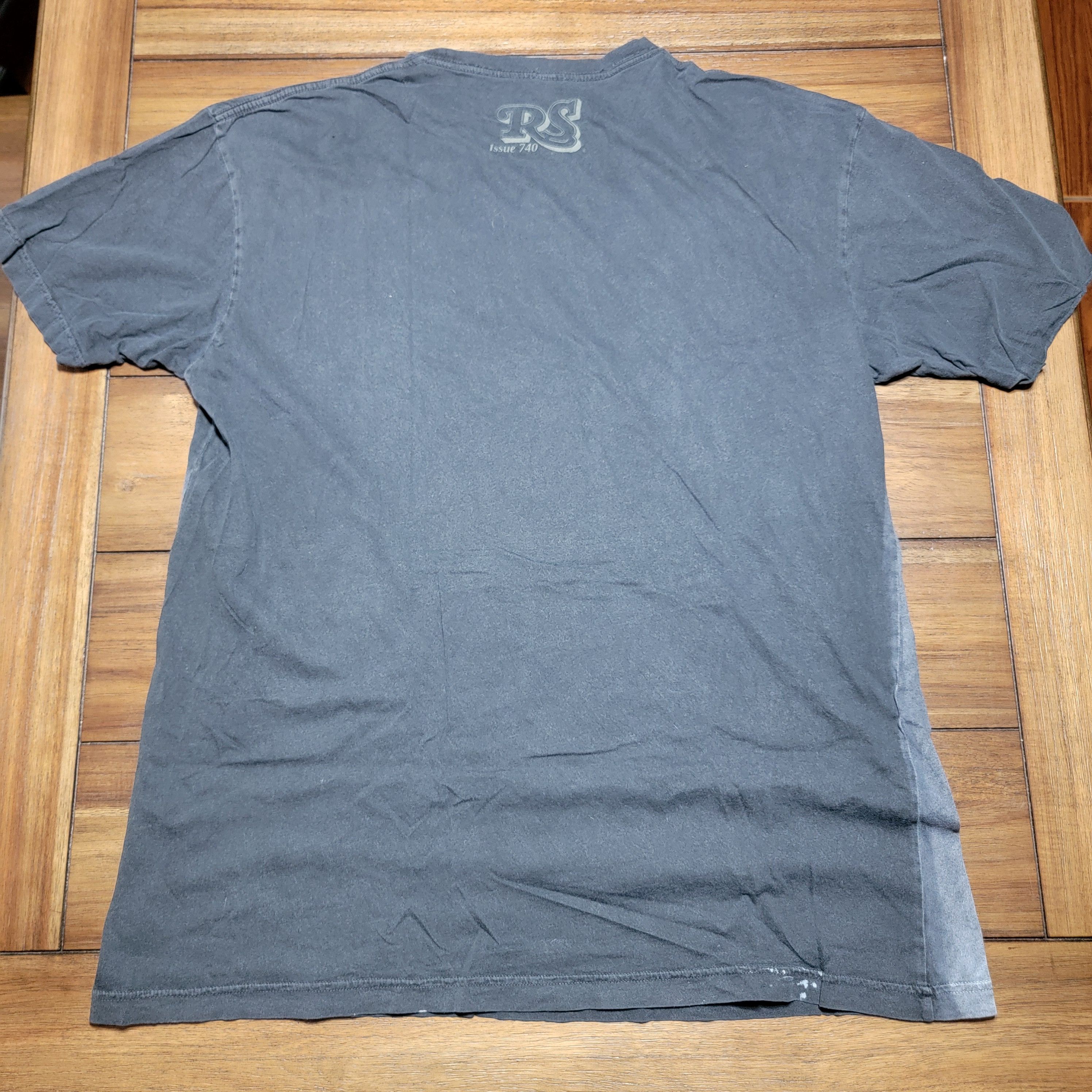 Other Rolling Stone Cover: Jerry Garcia SS Unisex Tee Size US L / EU 52-54 / 3 - 3 Thumbnail