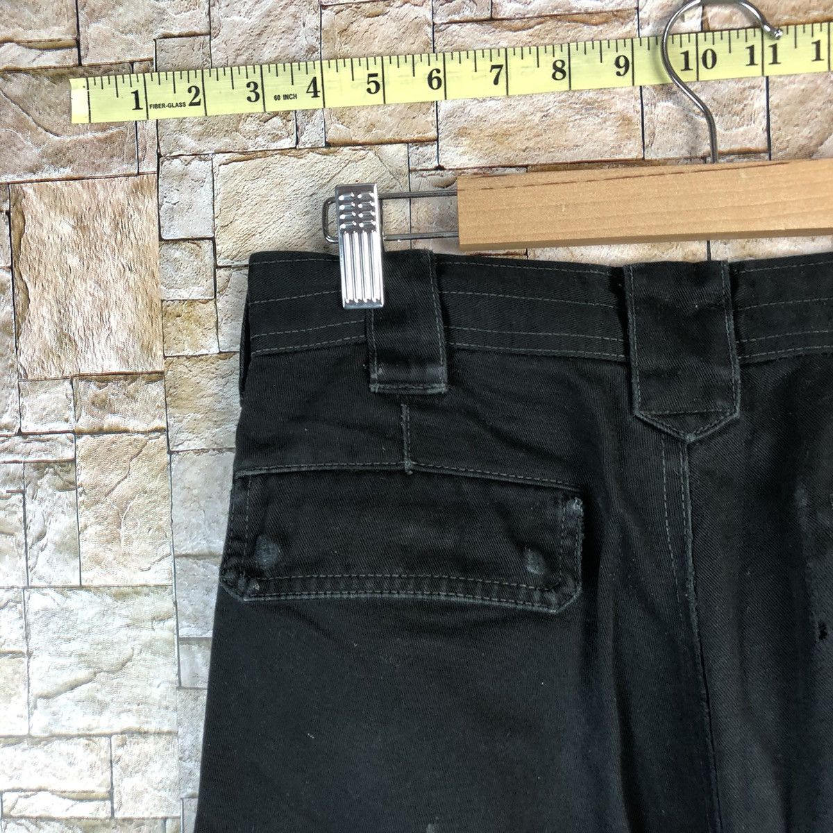 Dickies Dickies Black Cargo Multipocket Pants #A1131 Size US 29 - 20 Thumbnail