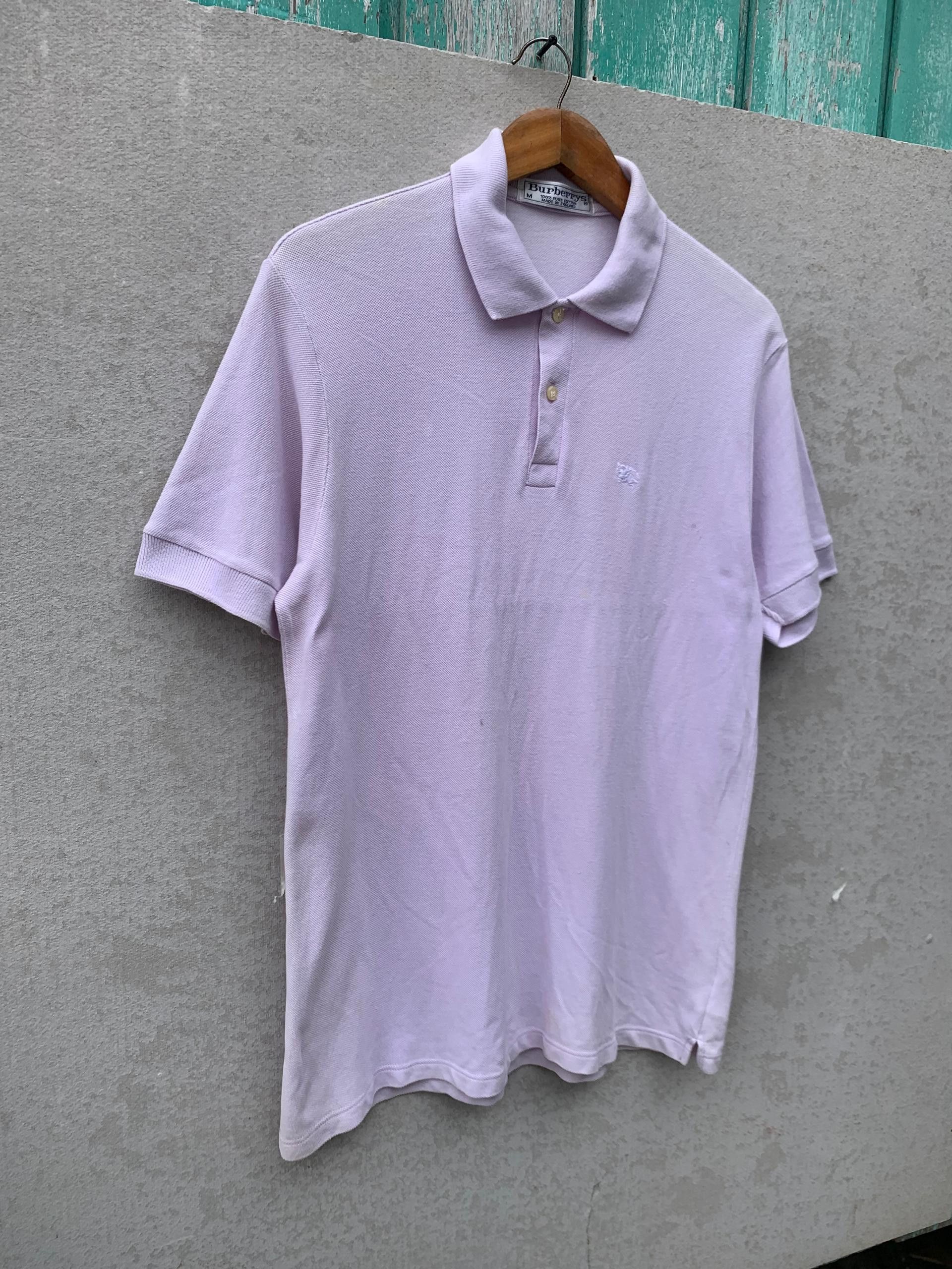 Burberry × Burberry Prorsum × Vintage Vintage Burberry Made in England button Shirt Size US M / EU 48-50 / 2 - 3 Thumbnail