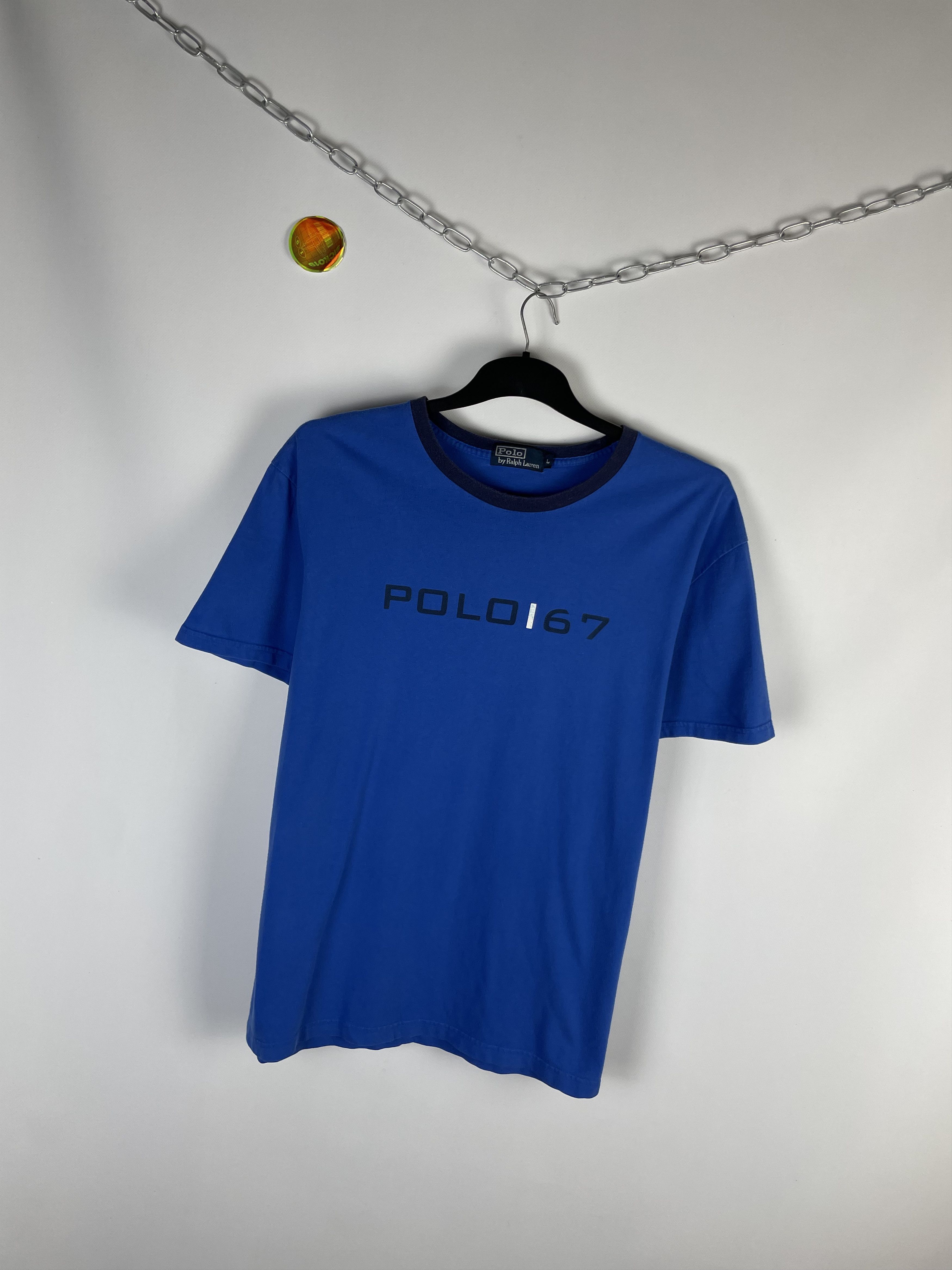 Polo Ralph Lauren Vintage Polo Ralph Lauren T-Shirts Size US L / EU 52-54 / 3 - 2 Thumbnail