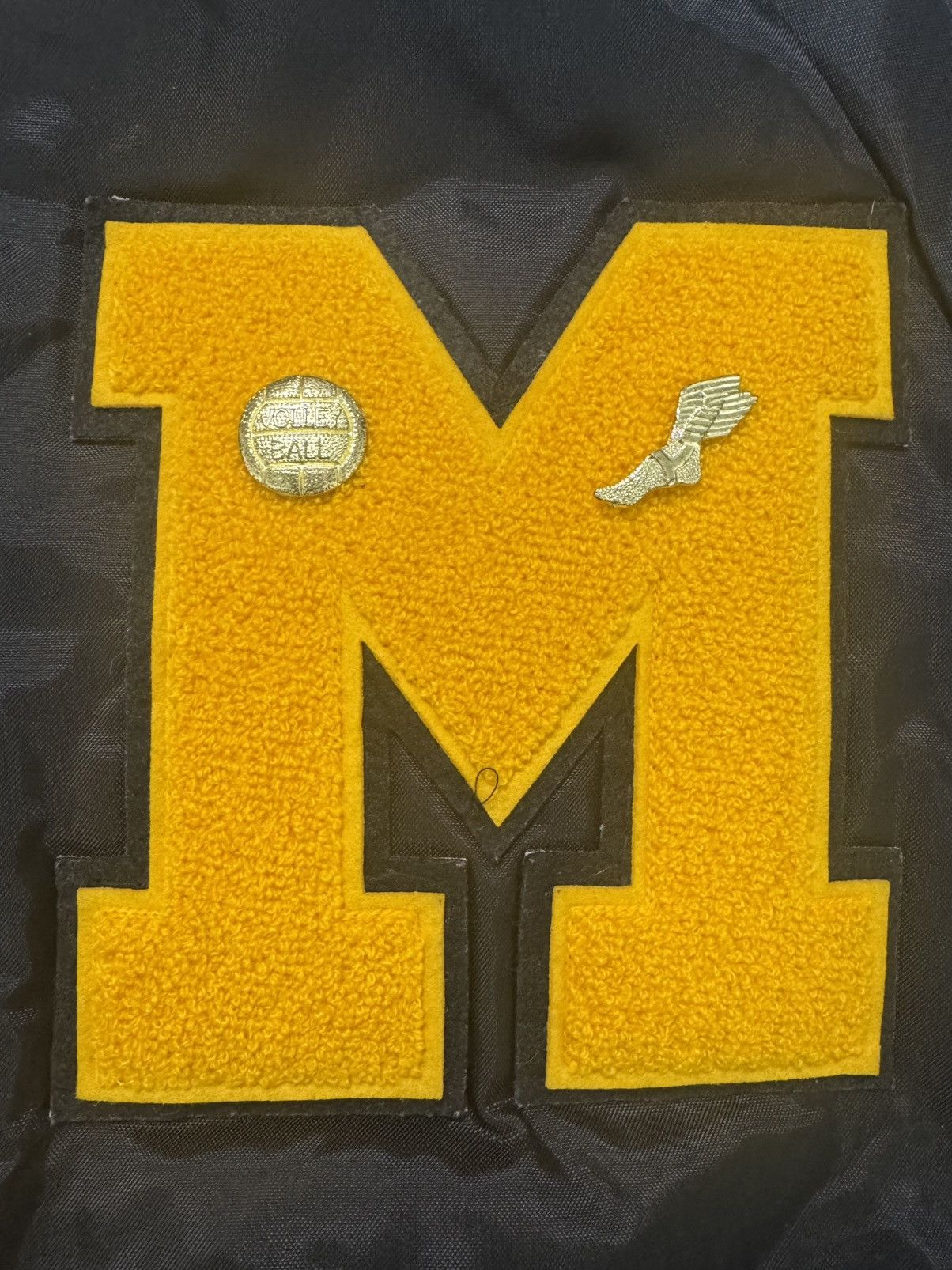 Other Vintage 80’s Michigan Wolverines Varsity Jacket 🏈💛🖤 USA Made Size US M / EU 48-50 / 2 - 2 Thumbnail