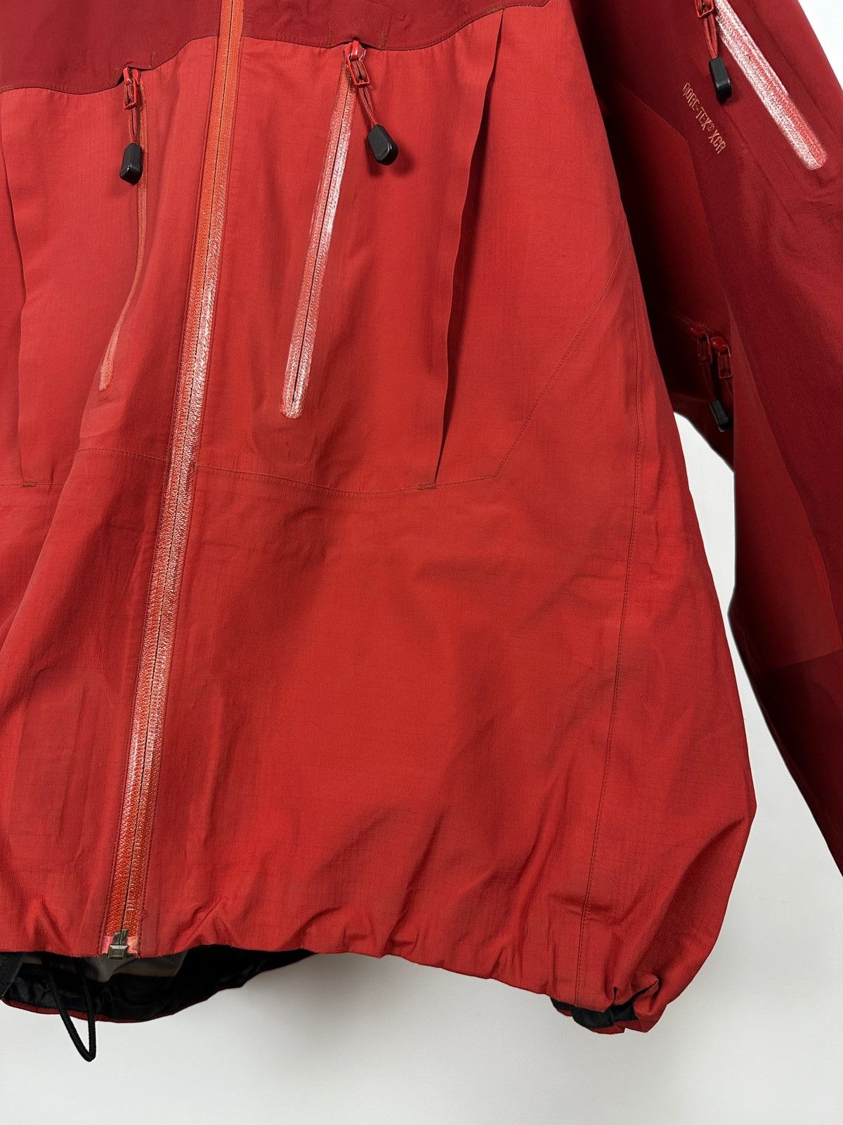 Arc'teryx 00s Vintage Arcteryx Alpha SV Gore Tex XCR Sangaria Jacket Size US XL / EU 56 / 4 - 14 Thumbnail
