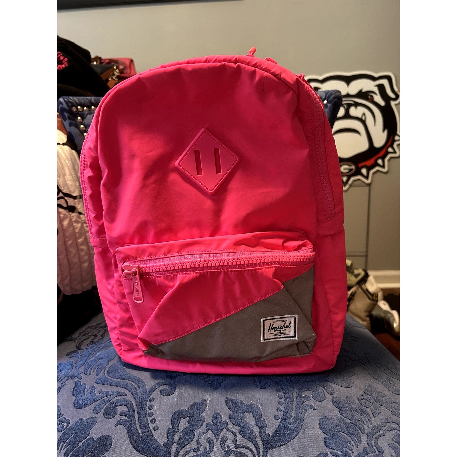 Herschel Supply Co. Herschel Neon Pink Backpack Size ONE SIZE - 1 Thumbnail