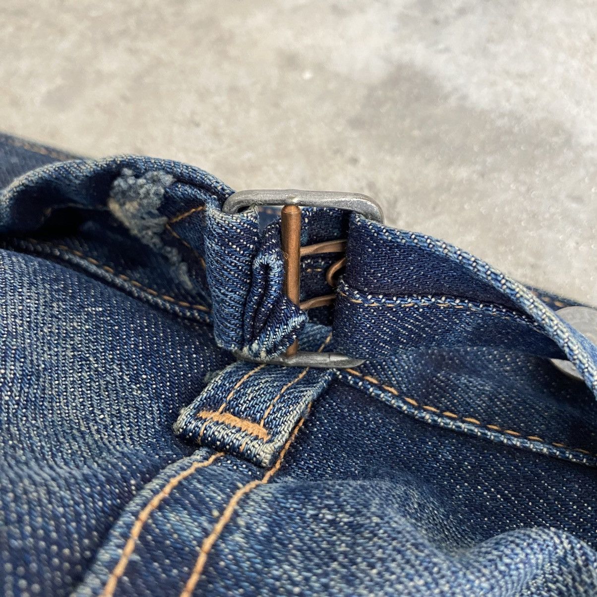 Levi's Vintage Levis 501XX Big E LVC Buckle Back Selvedge Jeans Size US 30 / EU 46 - 15 Thumbnail