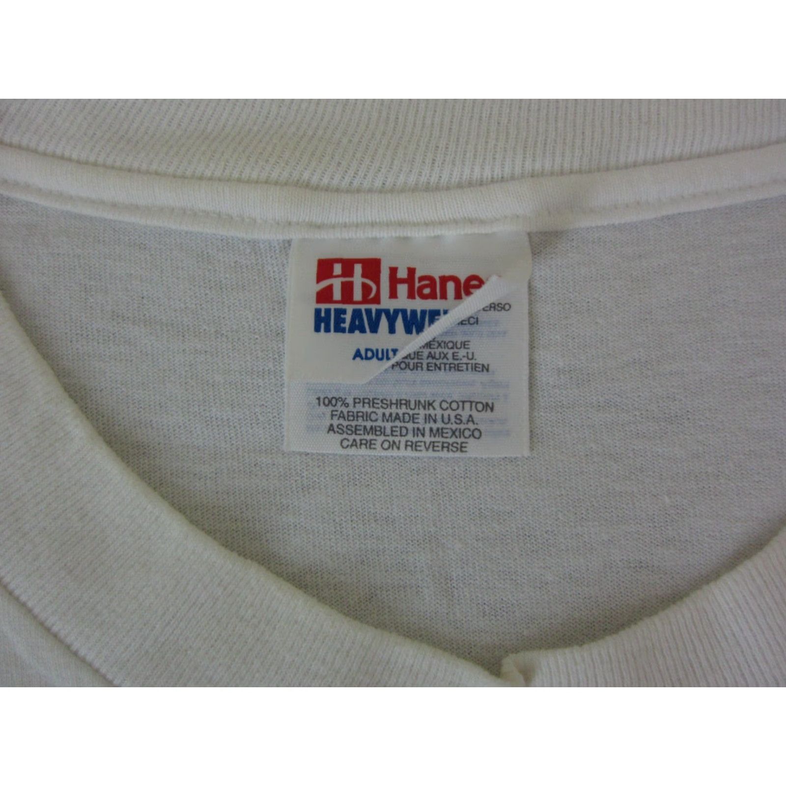 Hanes VINTAGE Hanes Maui Shirt Adult XL White Hawaii Mens Sailing Boat 80s Classic School T-Shirt Size US XL / EU 56 / 4 - 7 Thumbnail