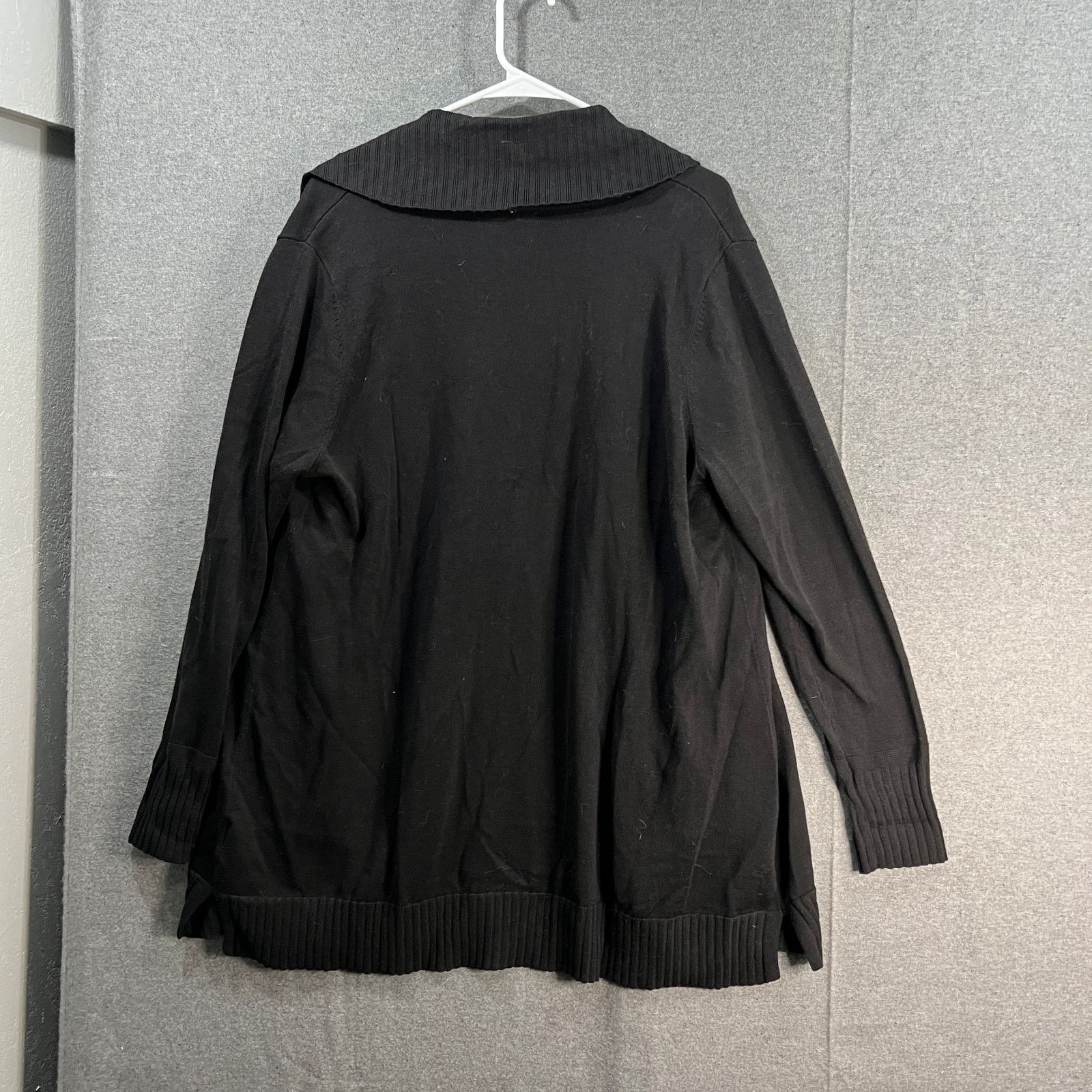 Isaac Mizrahi Isaac Mizrahi LIVE! Shawl Collar Sweater Cardigan Size L / US 10 / IT 46 - 2 Thumbnail