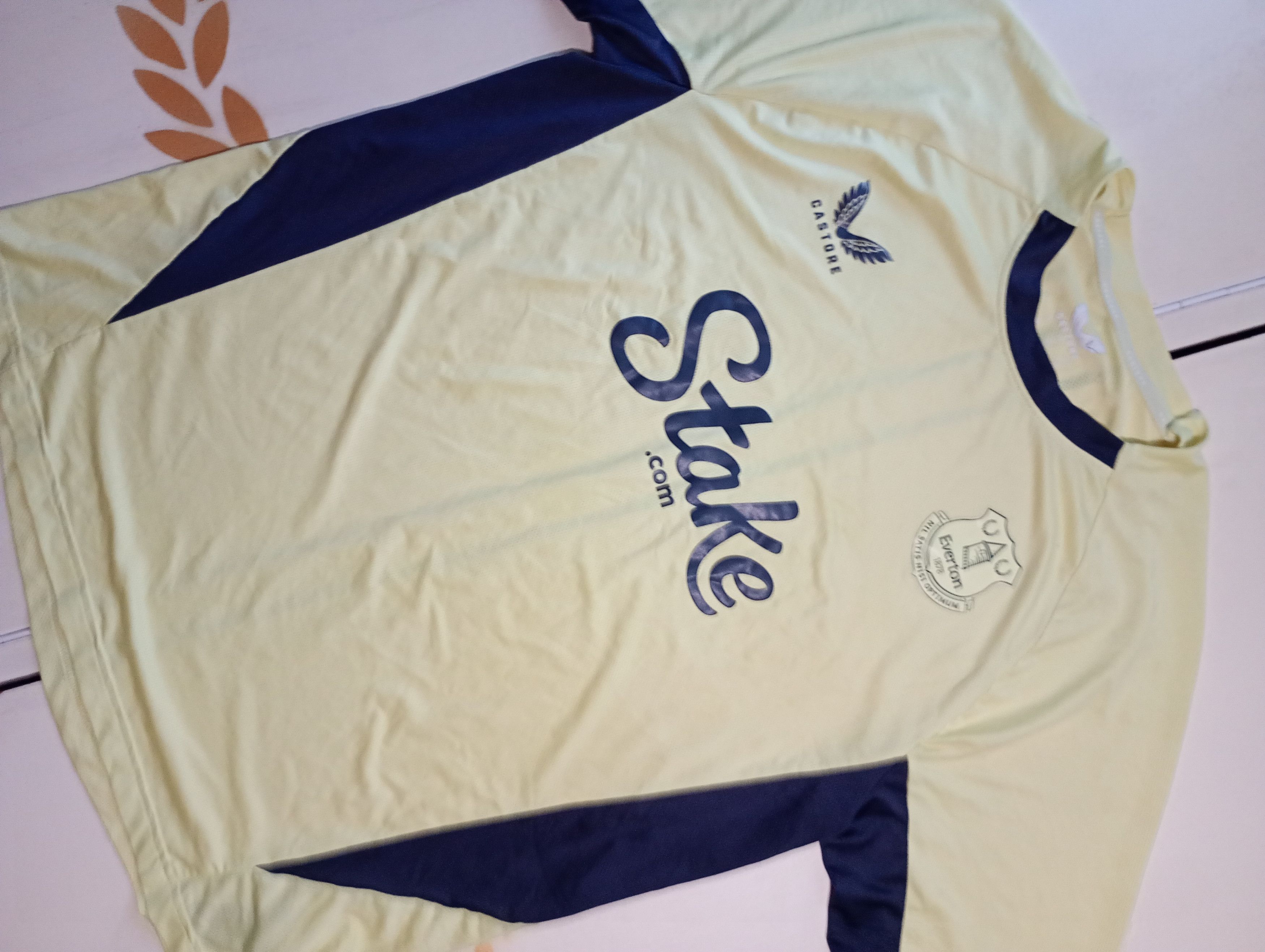 Castore Castore Everton Training Jersey Size US L / EU 52-54 / 3 - 6 Thumbnail