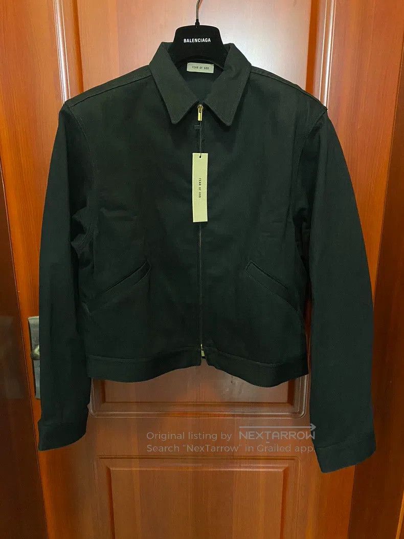 Fear of God Black Bull Jacket